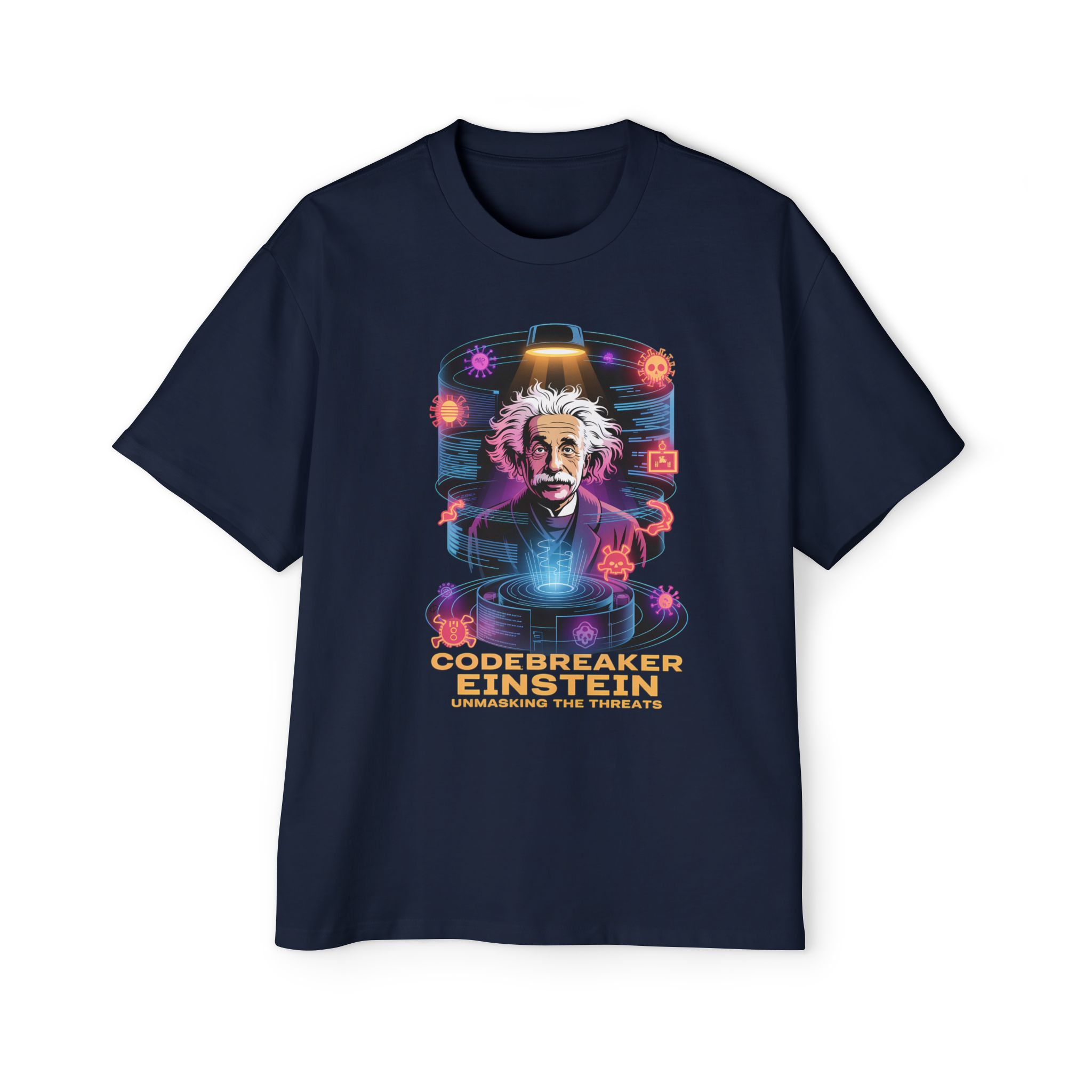 Codebreaker Einstein Oversized Tee