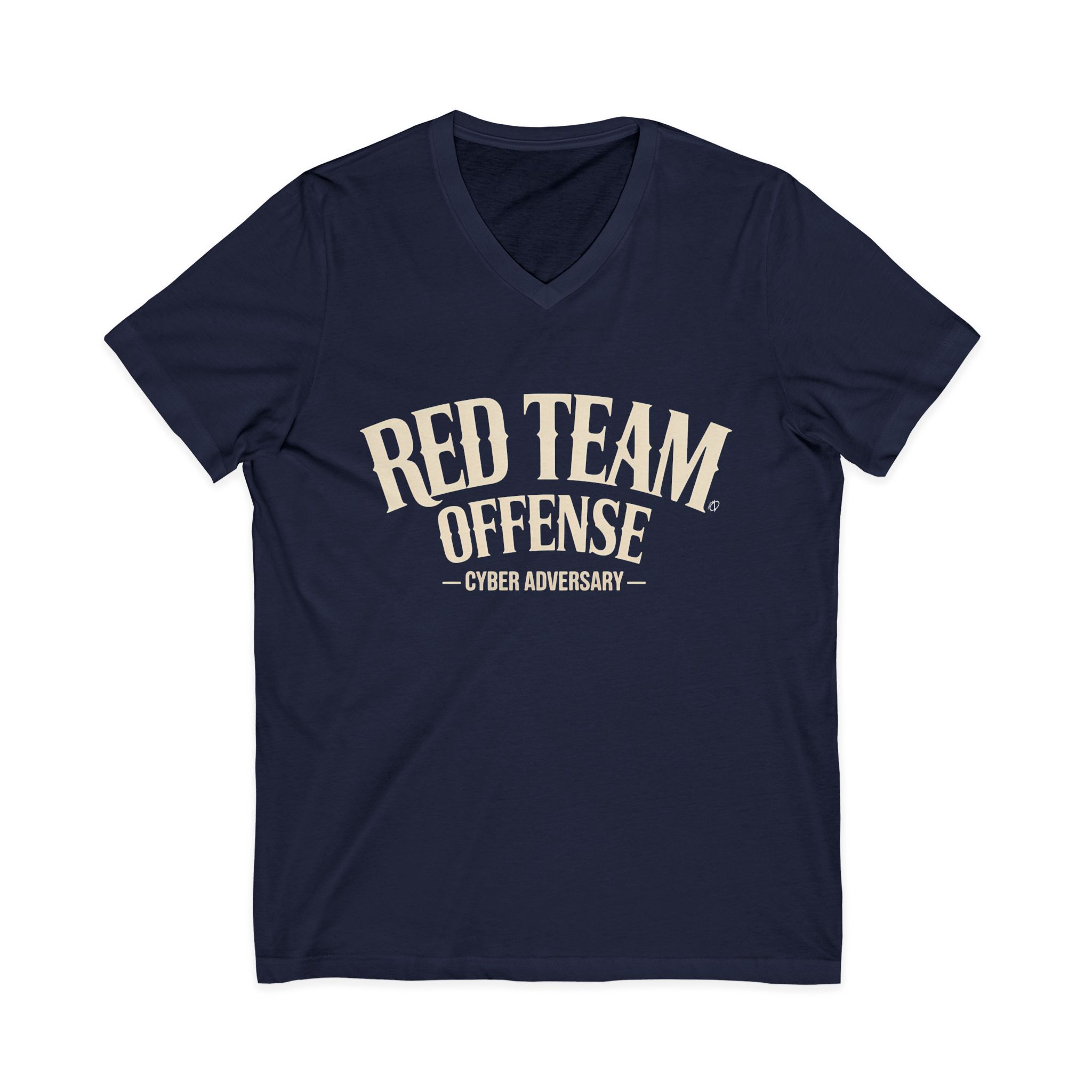 Red Team Offense V-Neck Tee