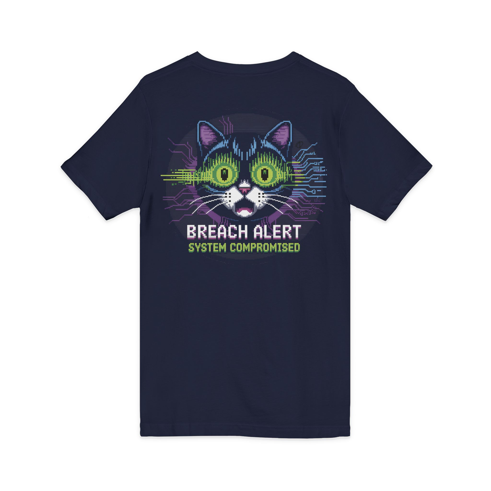 Breach Alert V-Neck Tee