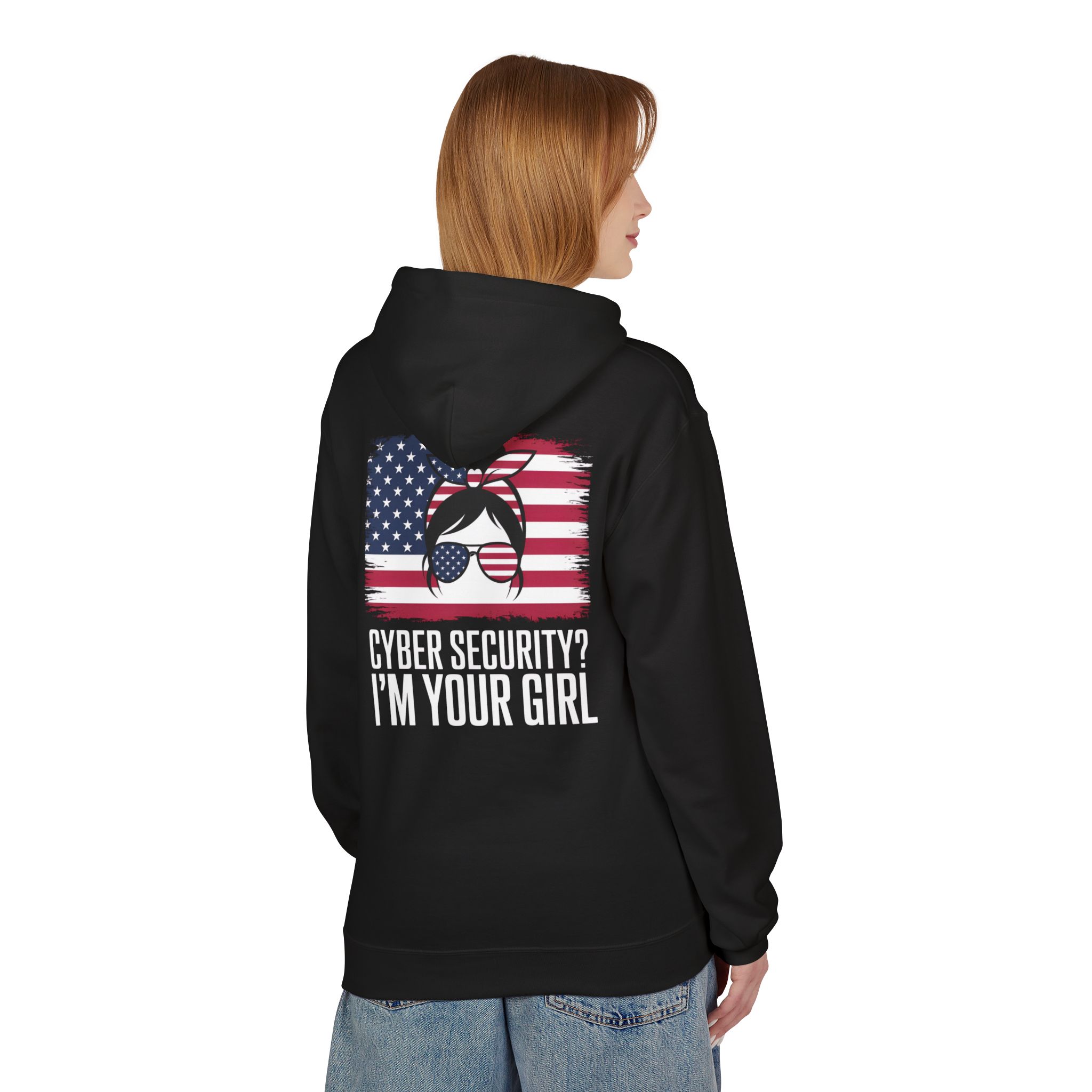 Cyber Security I’M Your Girl Softstyle Hoodie