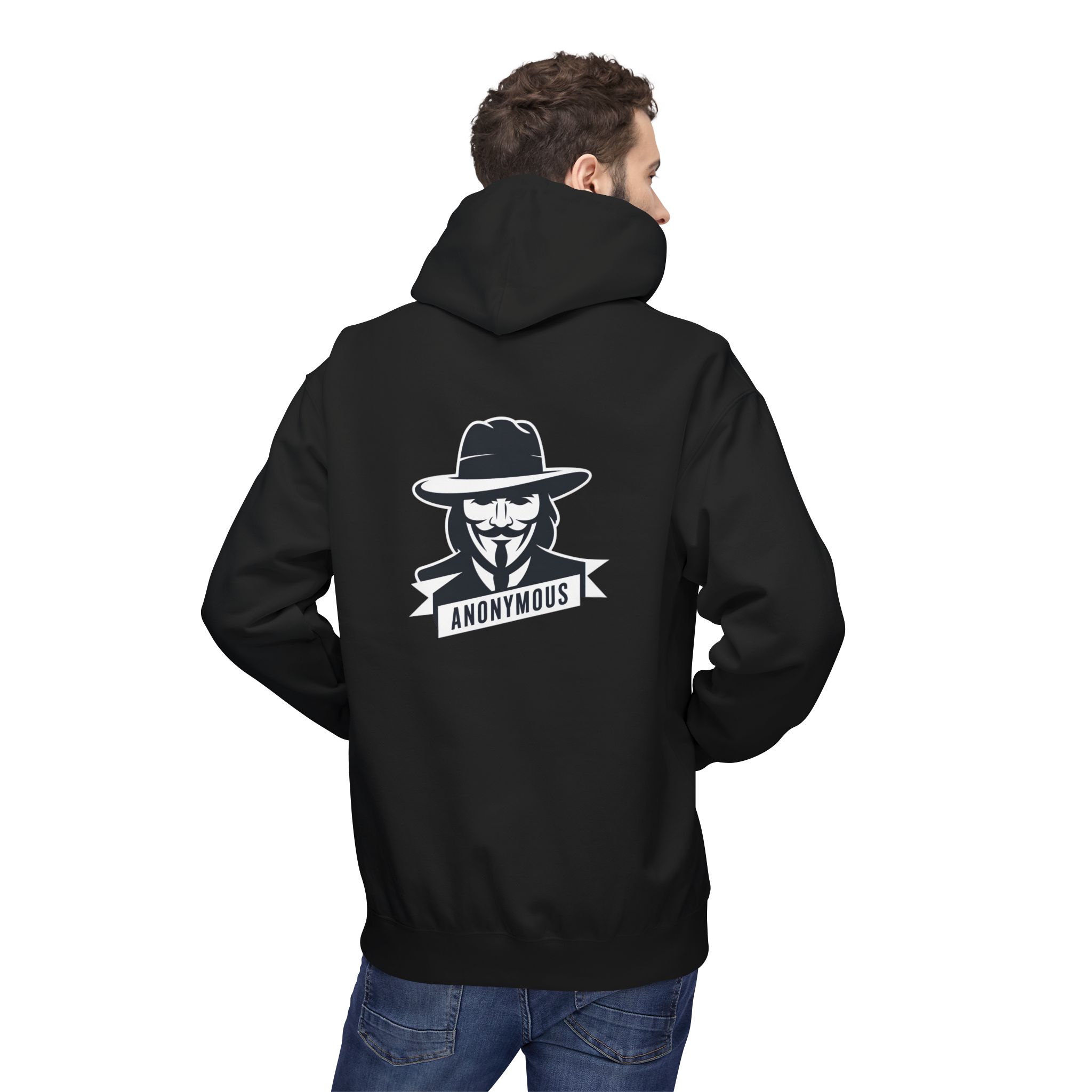 Anonymous Softstyle Hoodie