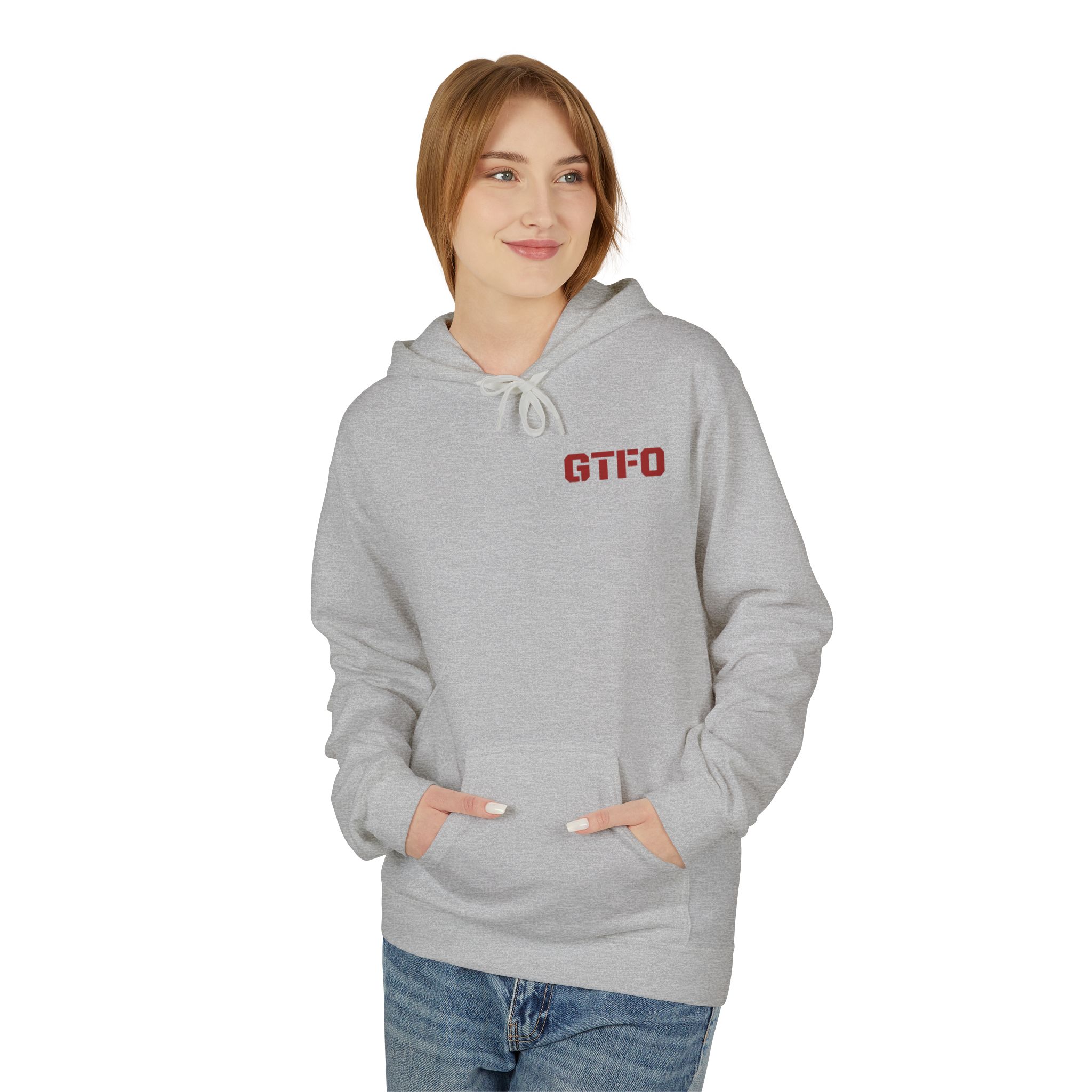 Least Privilege or GTFO Cybersecurity Softstyle Hoodie | Red Print