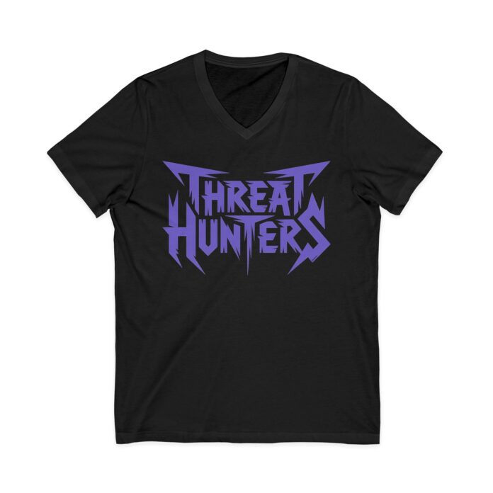 Threat Hunters V-Neck Tee