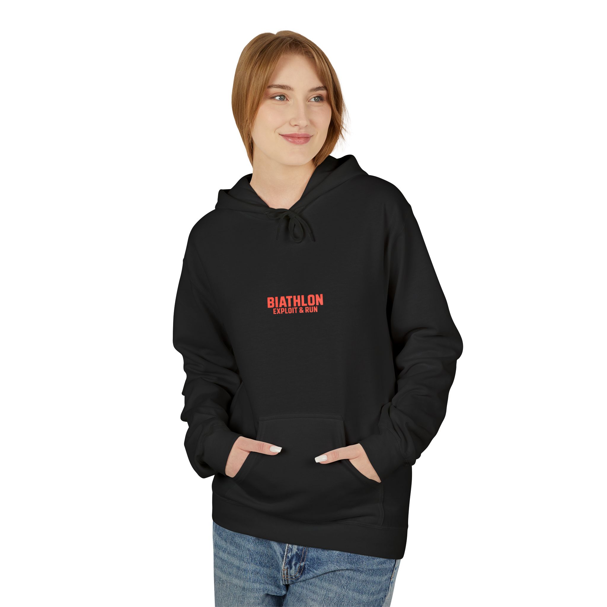 BIATHLON Exploit & Run Root Access Softstyle Hoodie