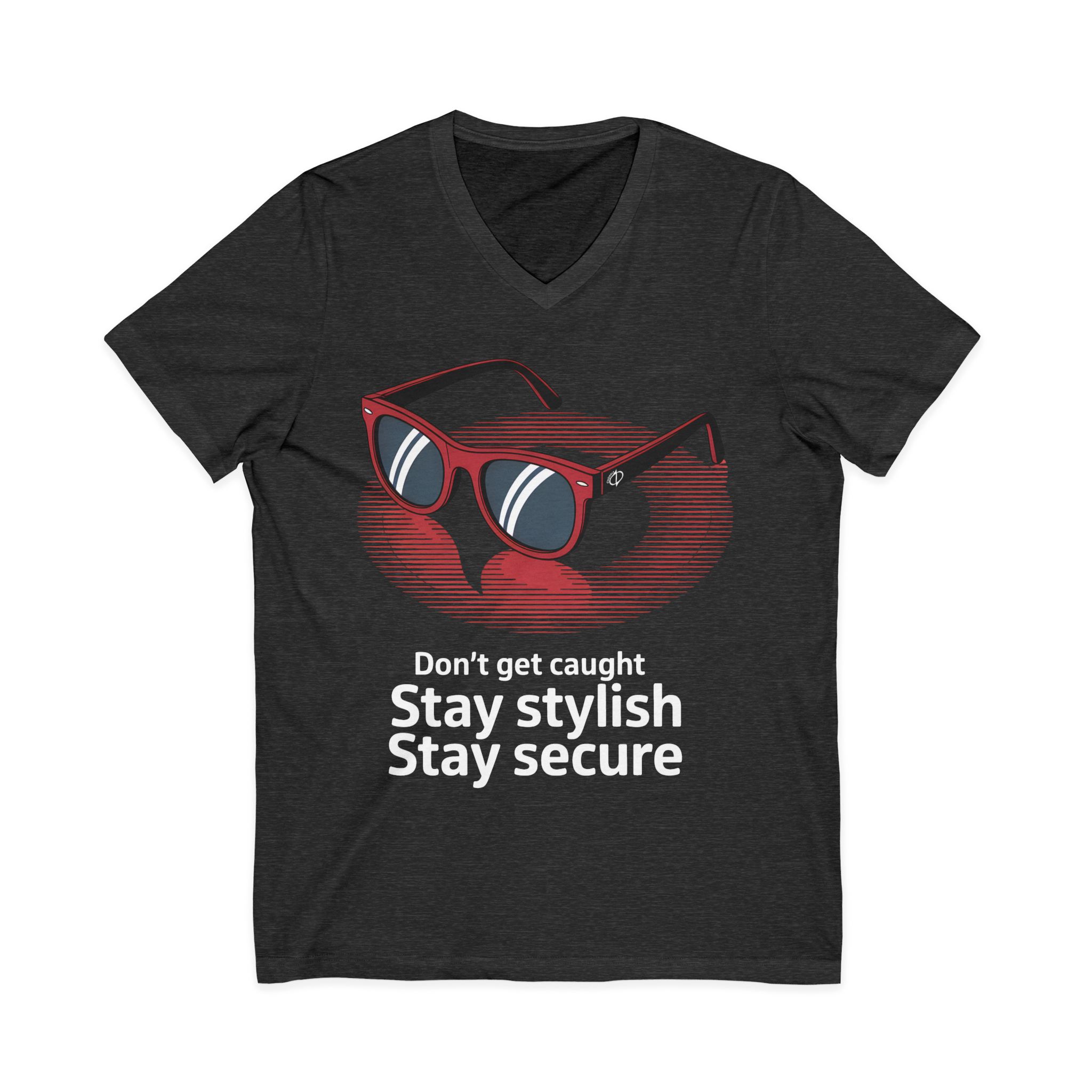 Stylish Secure V-Neck Tee