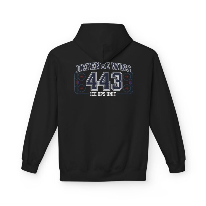 Defense Wins 443 ICE OPS UNIT Cybersecurity Softstyle Hoodie