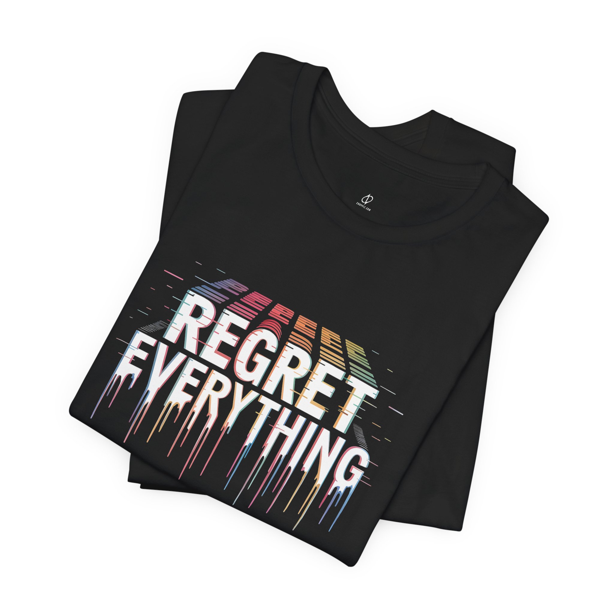 I Clicked The Link Regret Everything T-Shirt | D01 Print