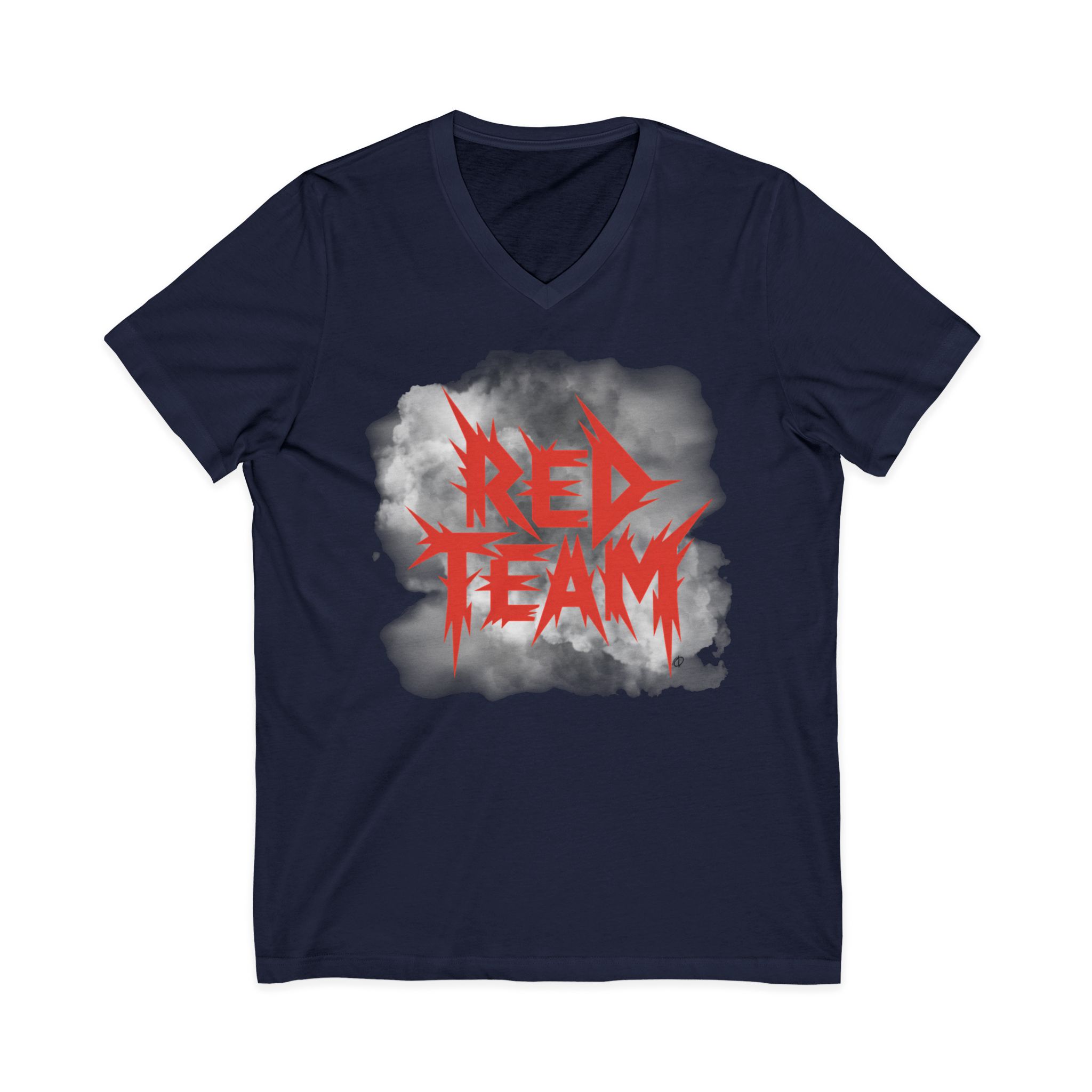 Red Team Tactical V-Neck Tee