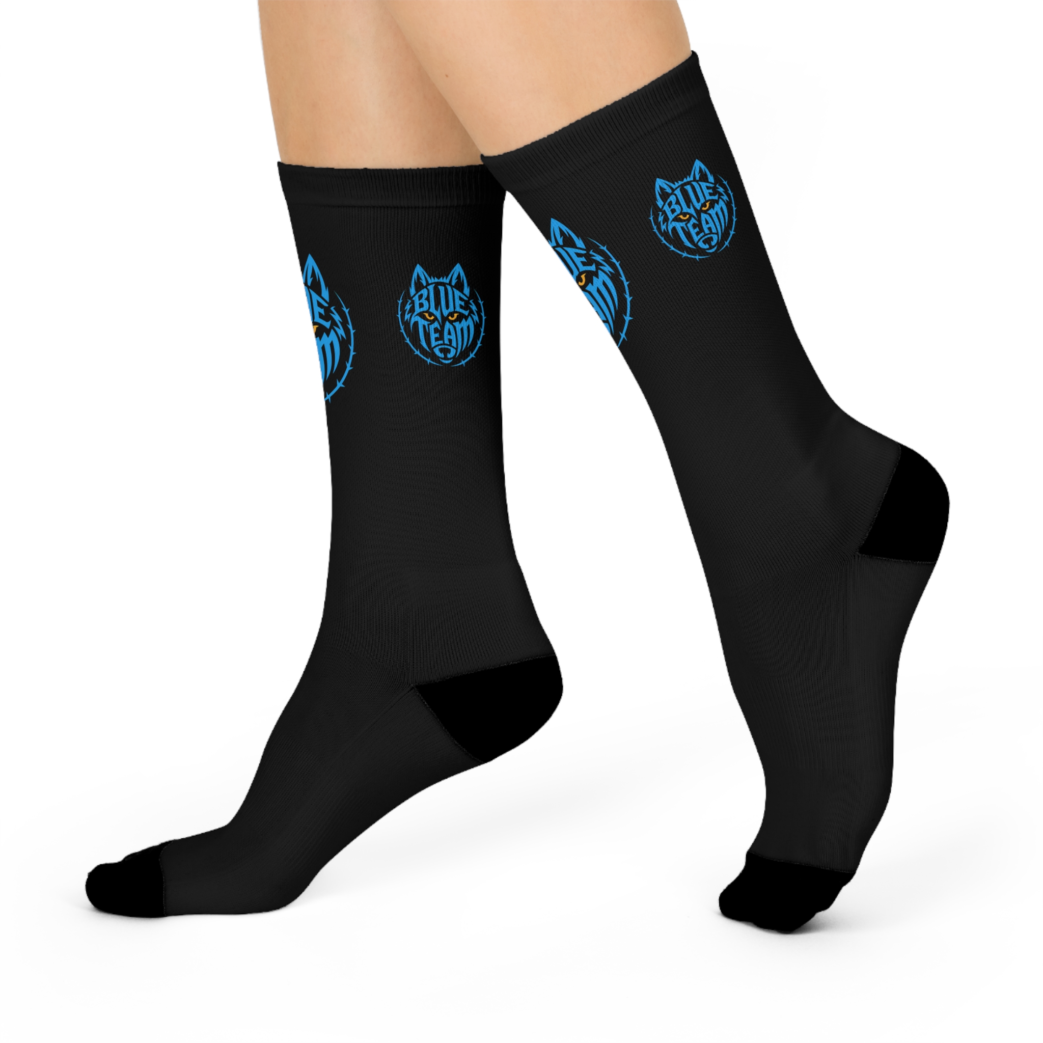Blue Teamer CyberCrew Socks