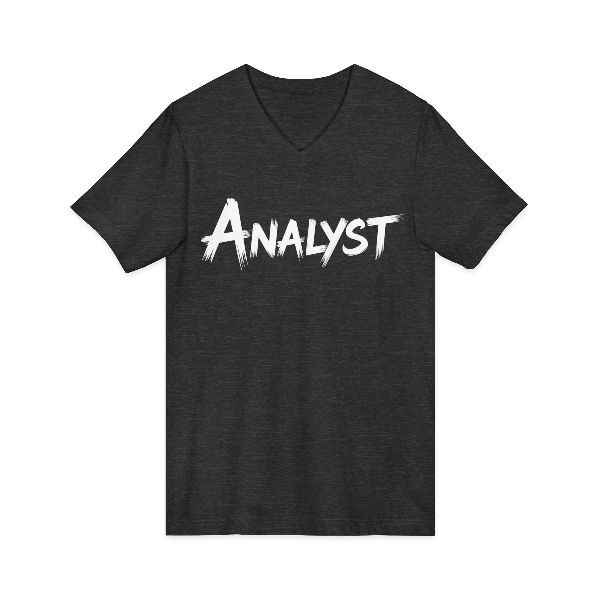 Ninja Analyst V-Neck Tee