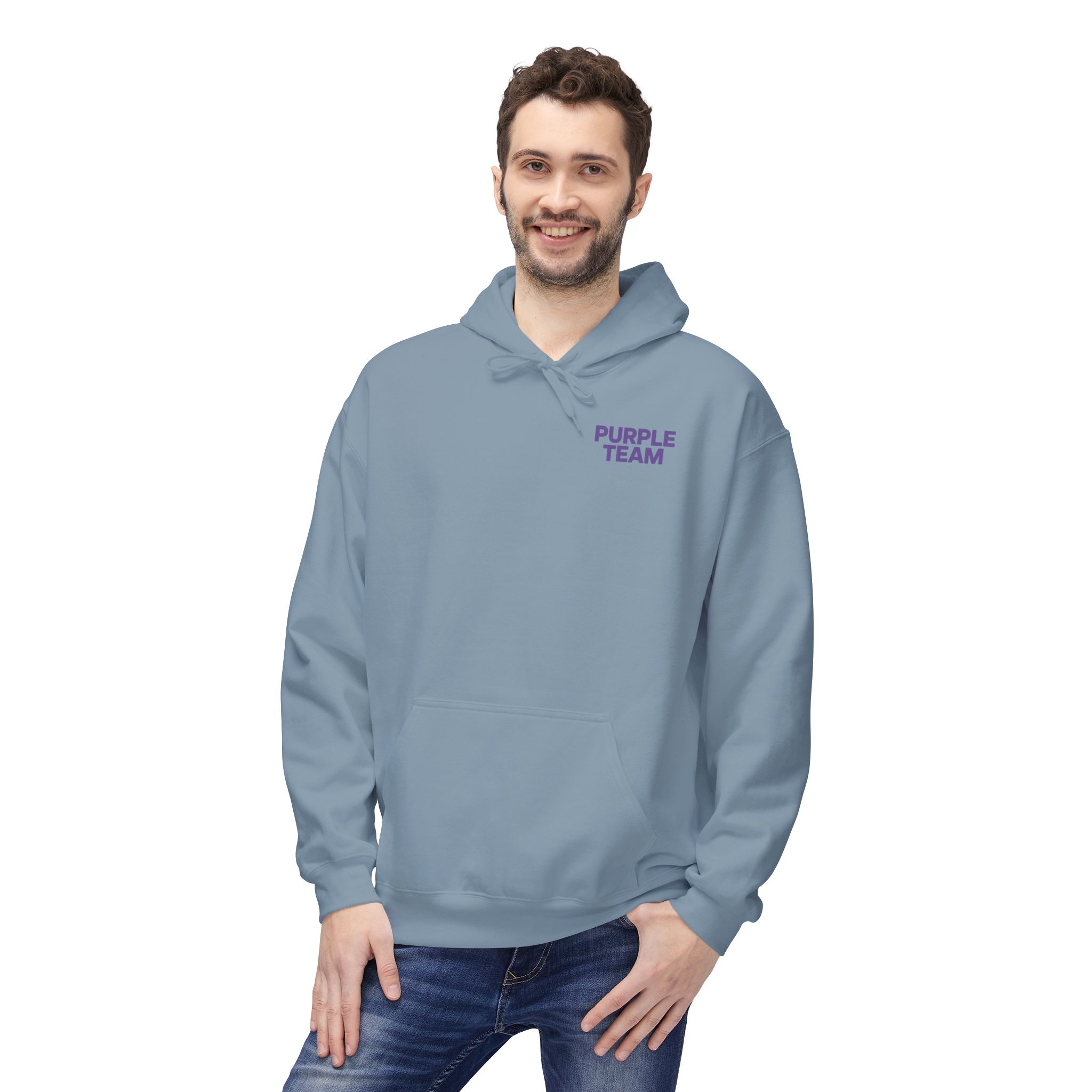 Cybersecurity Purple Team Softstyle Hoodie