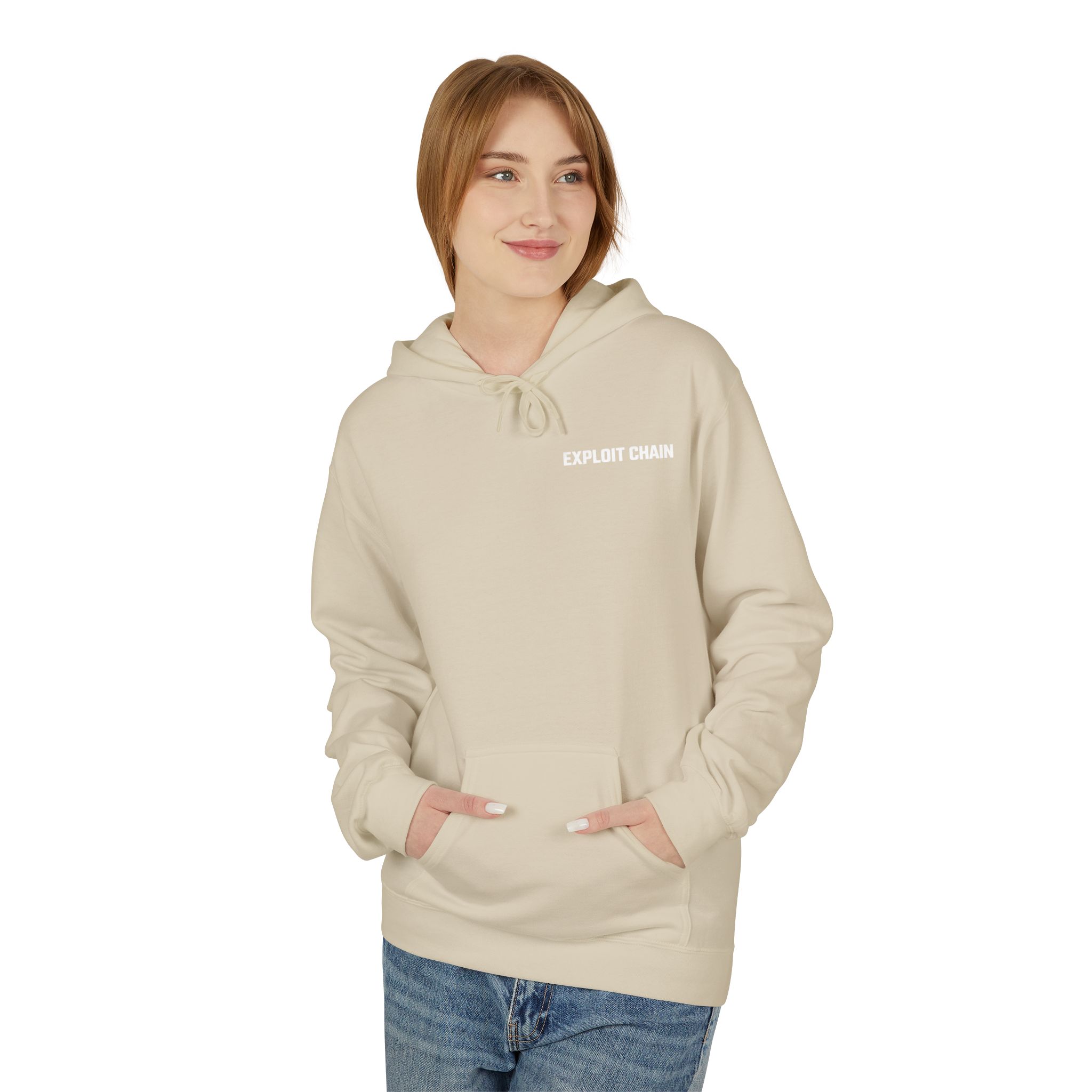 Exploit Chain Cybersecurity Softstyle Hoodie