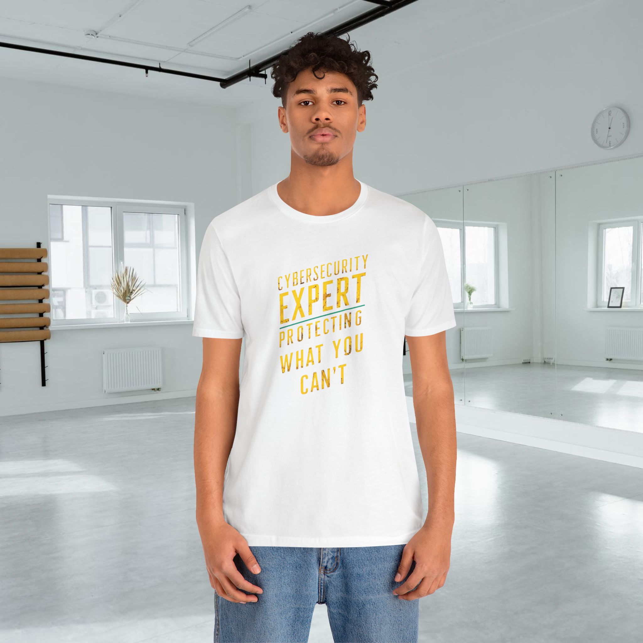 Cybersecurity Expert Protecting What You Can’t T-Shirt TYP101