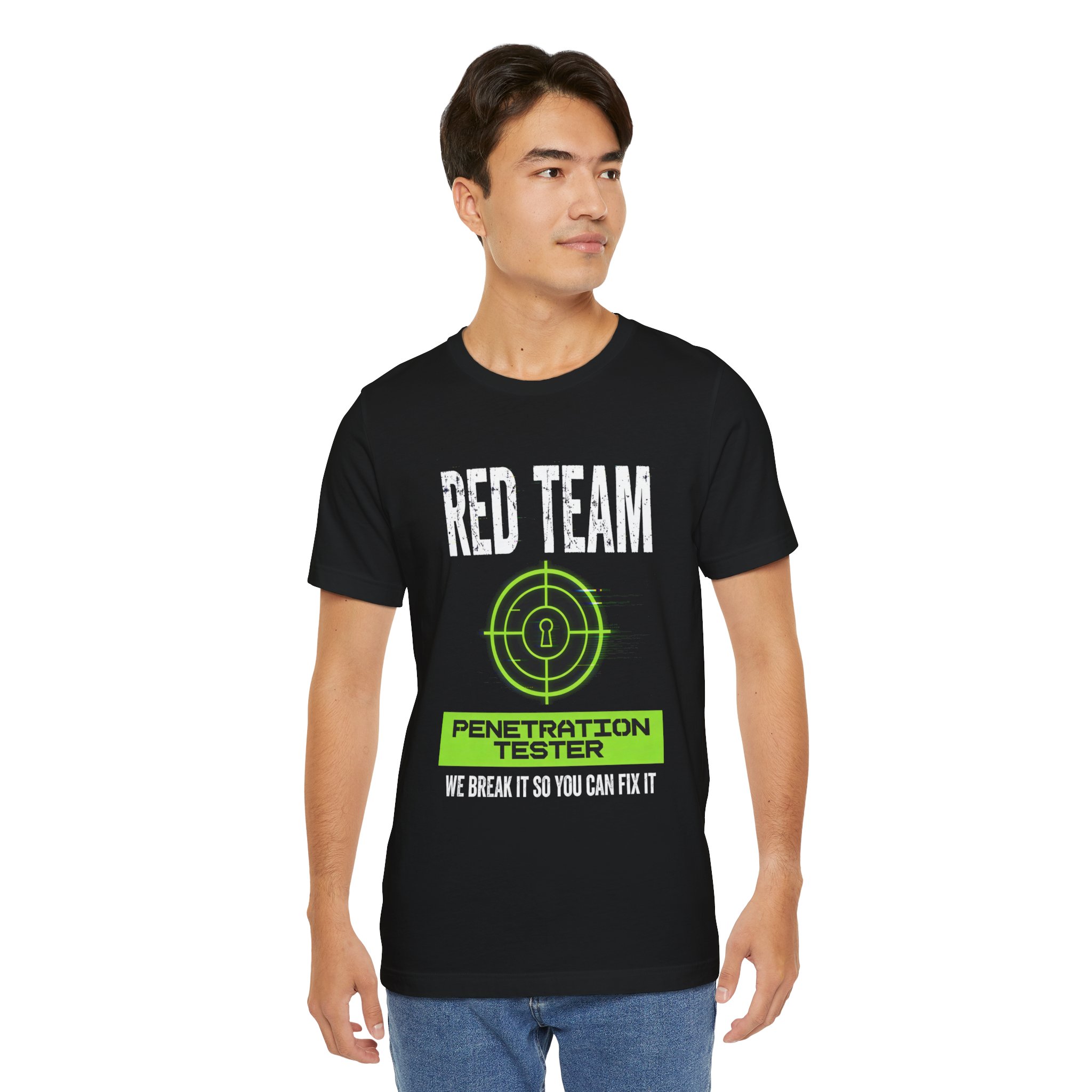Red Team Penetration Tester T-Shirt