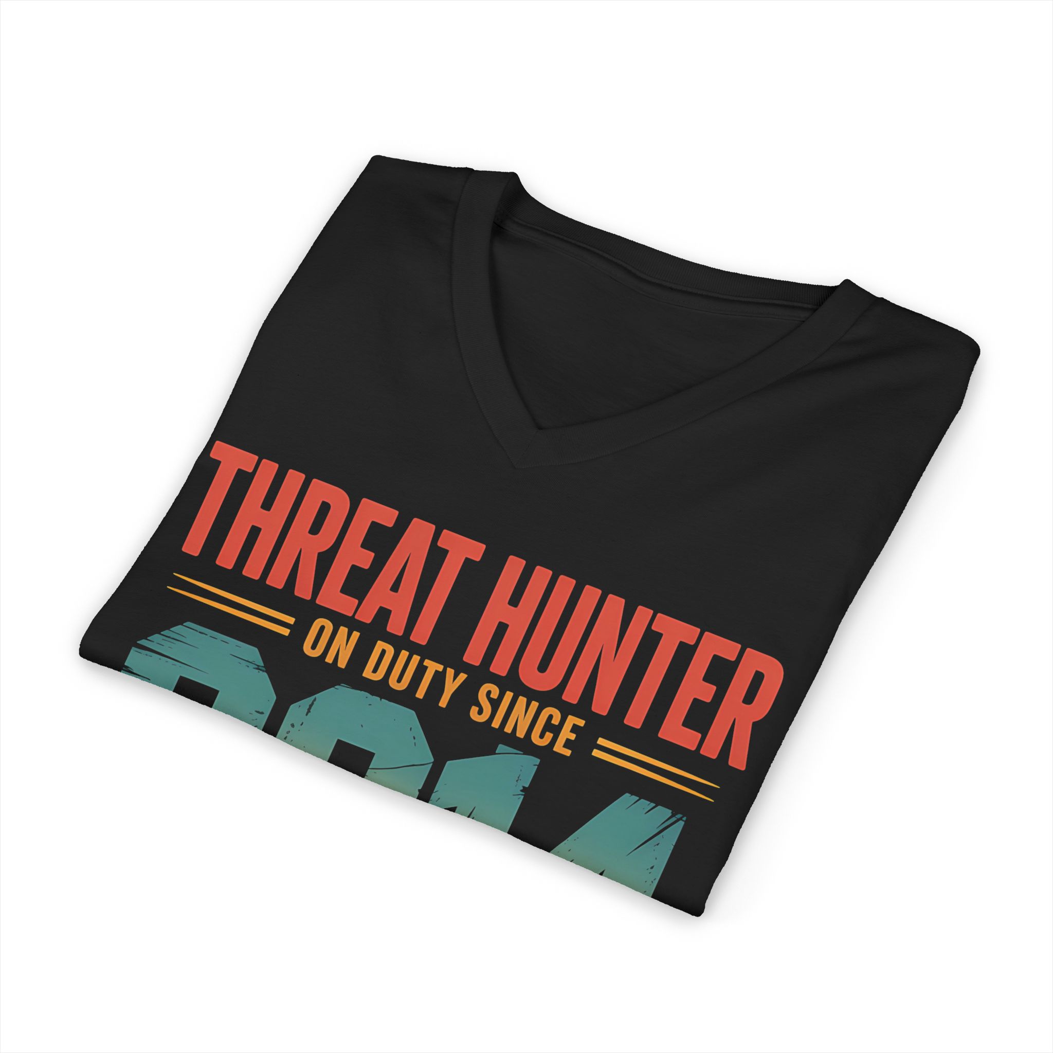 Threat Hunter V-Neck Tee