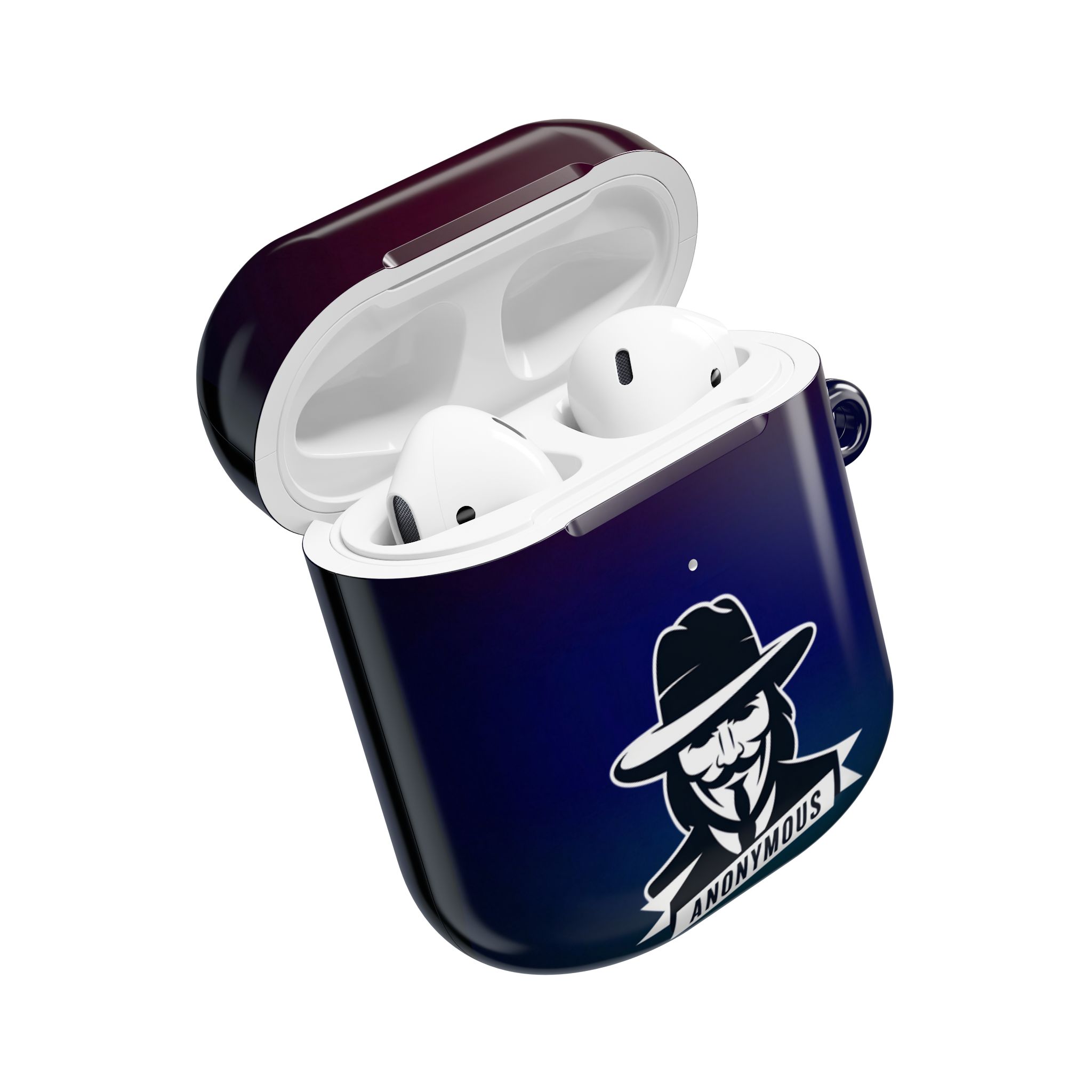 Anonymous Hacker Style AirPods Case