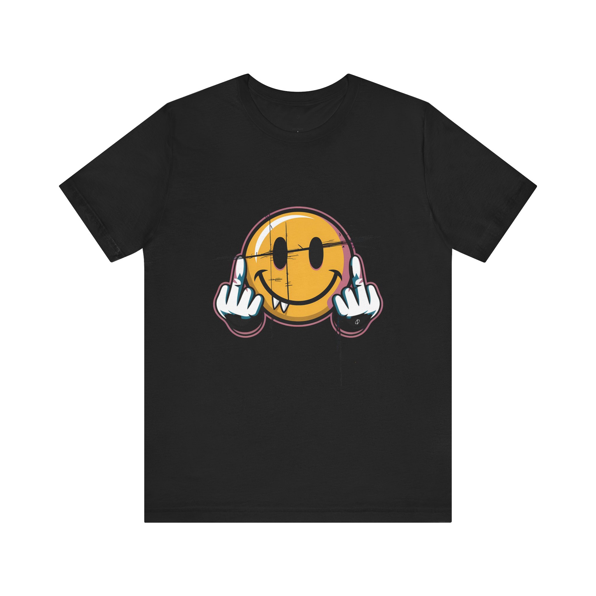 Rebel Smiley T-Shirt
