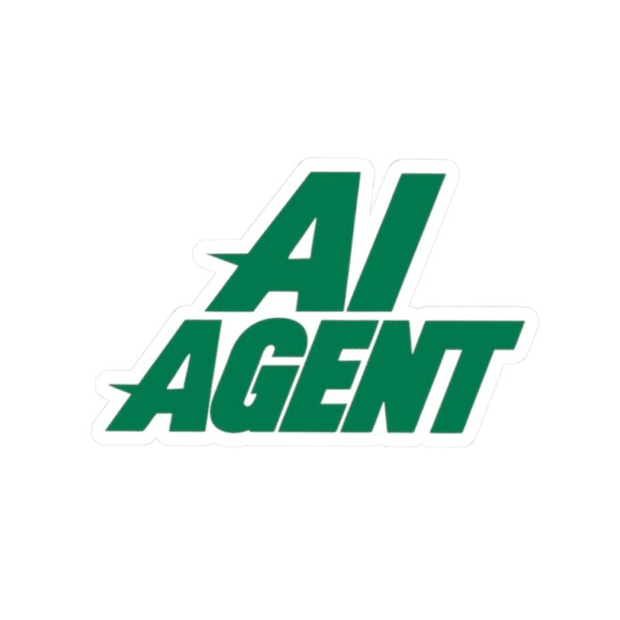 AI AGENT Cyber Sticker