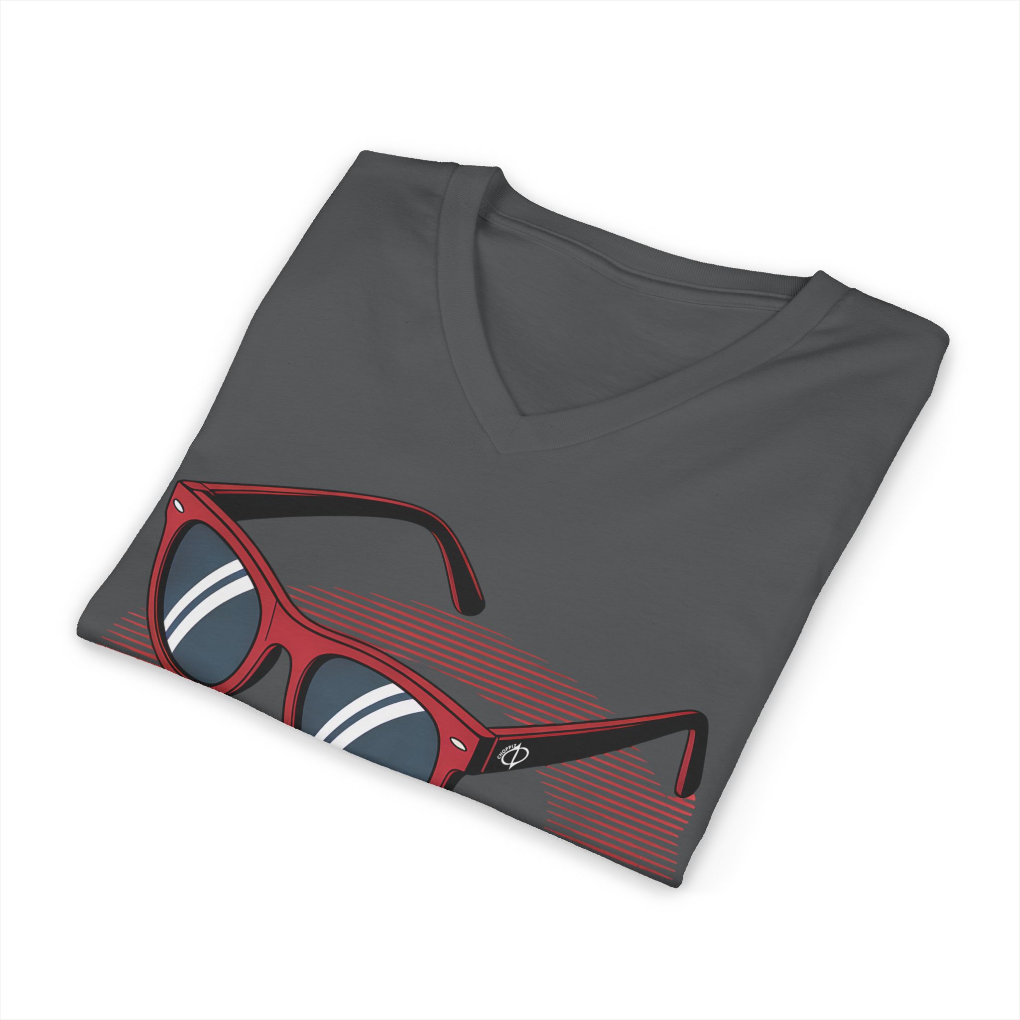 Stylish Secure V-Neck Tee