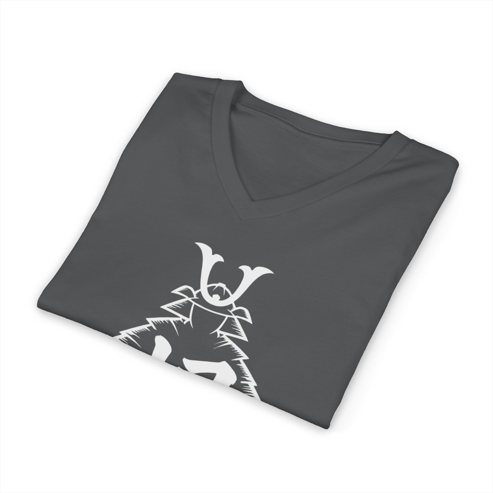 Rooted Samurai V-Neck Tee