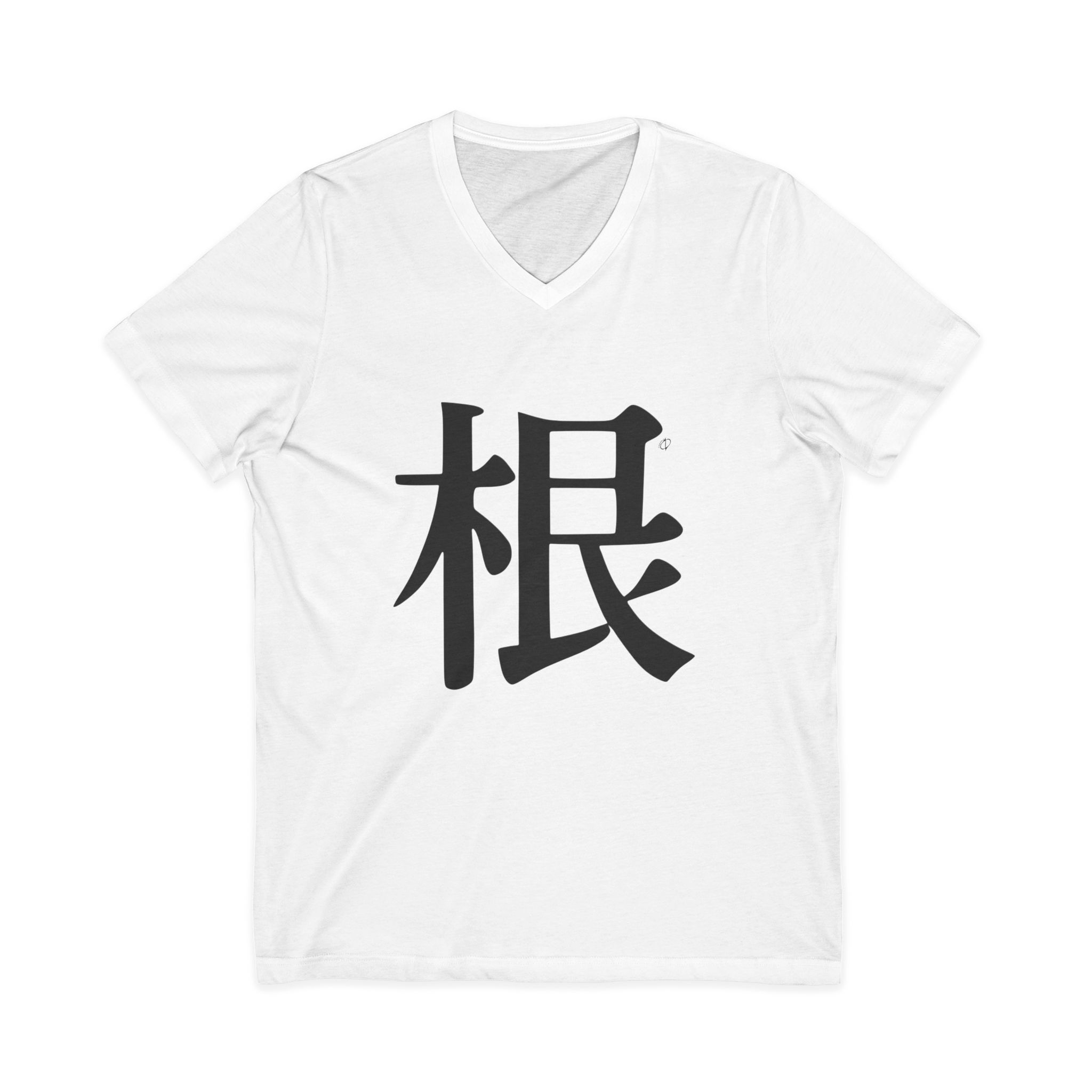 Rooted Power V-Neck Tee