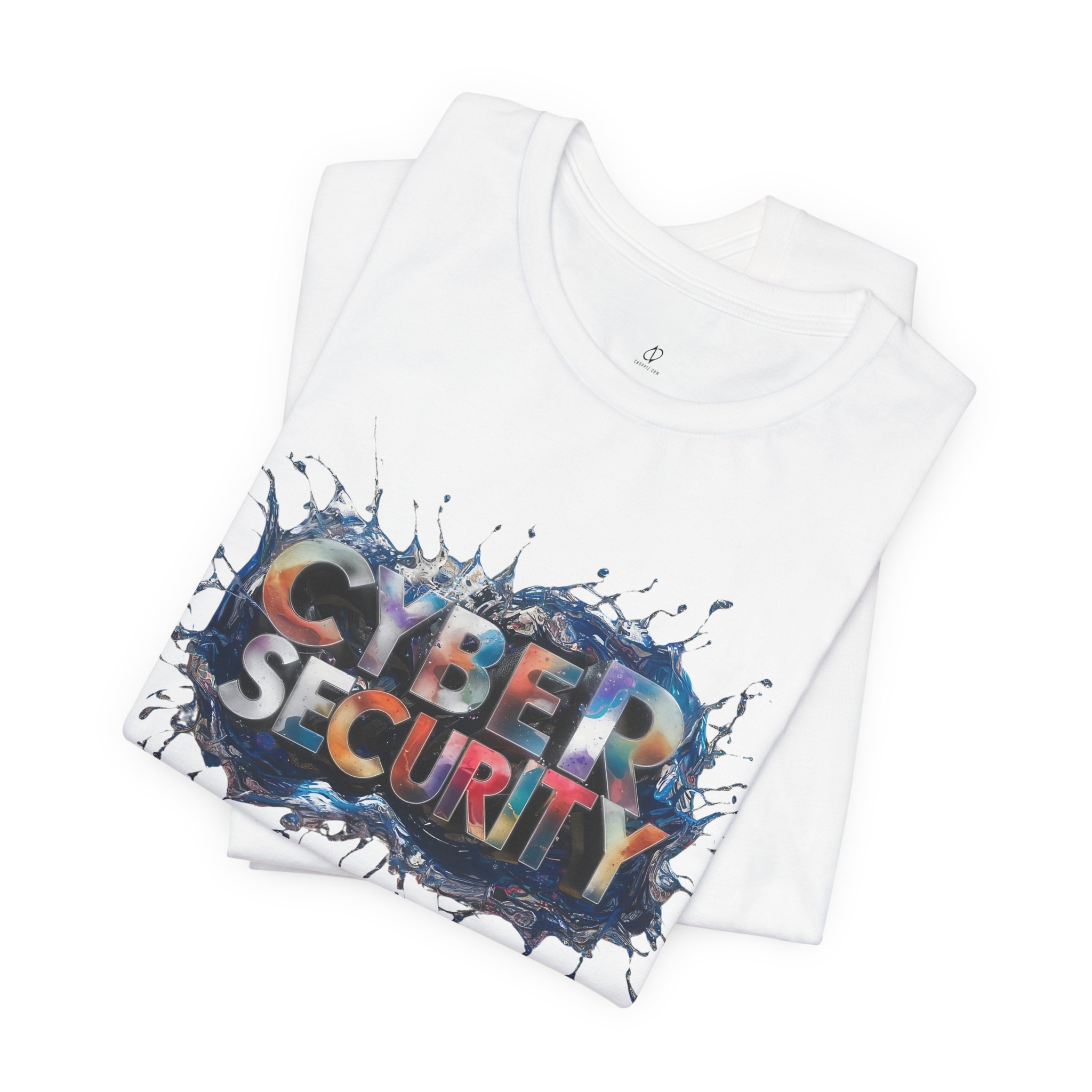 Splash in Cyber Security T-Shirt TYP005
