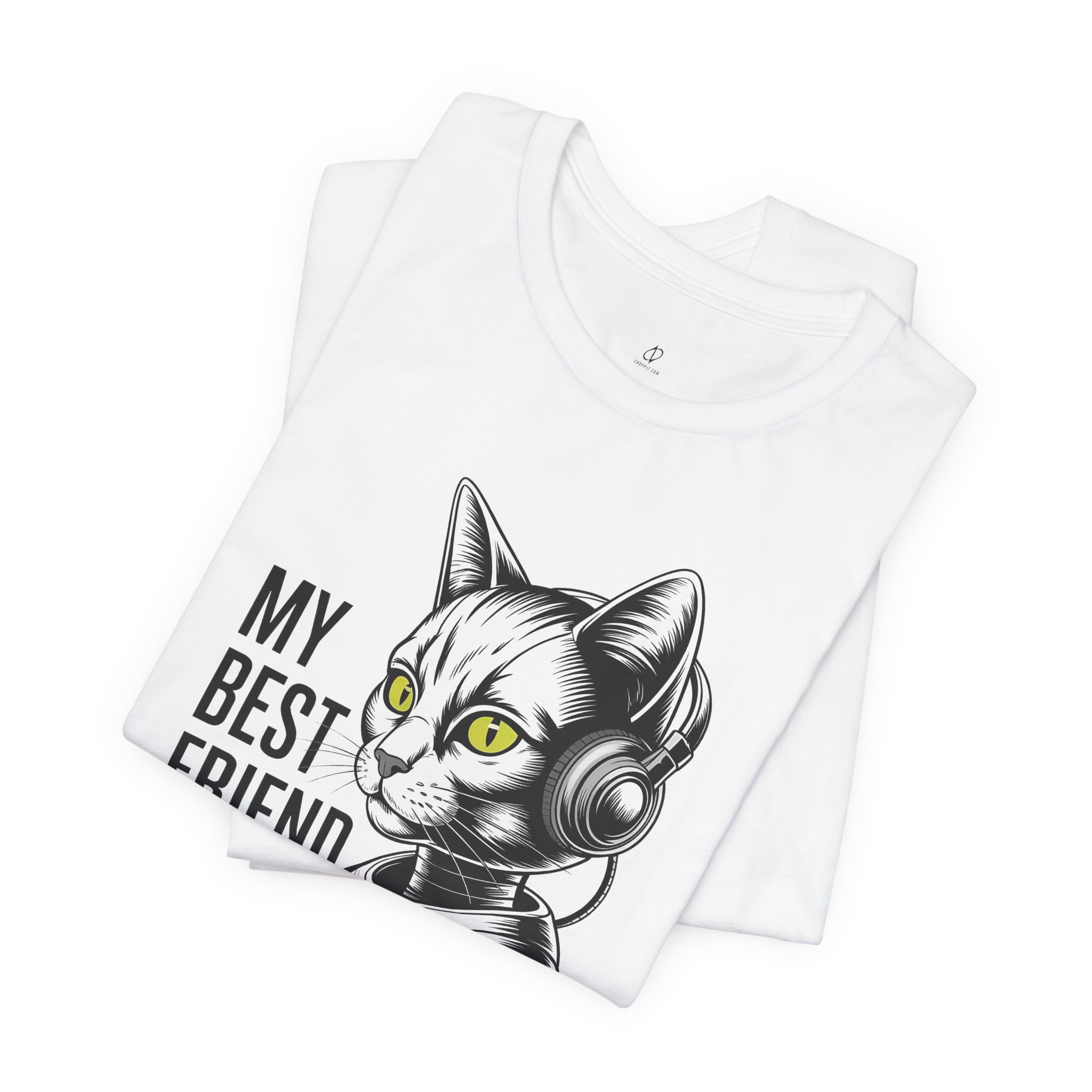 My Best Friend Is a Bot T-Shirt
