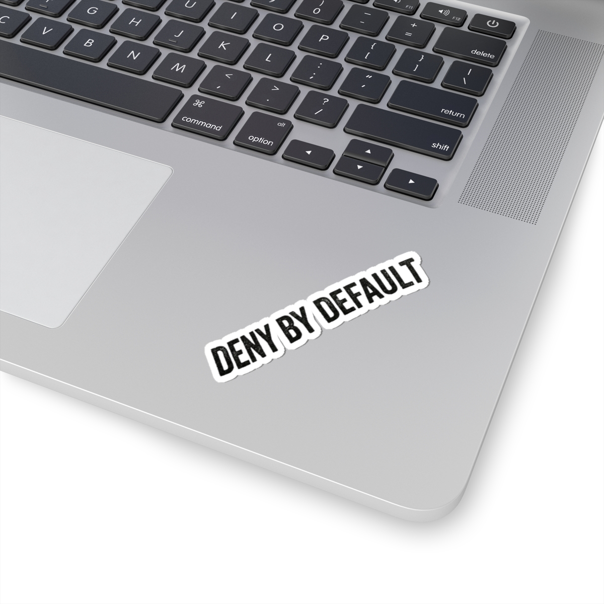 DENY BY DEFAULT Sticker