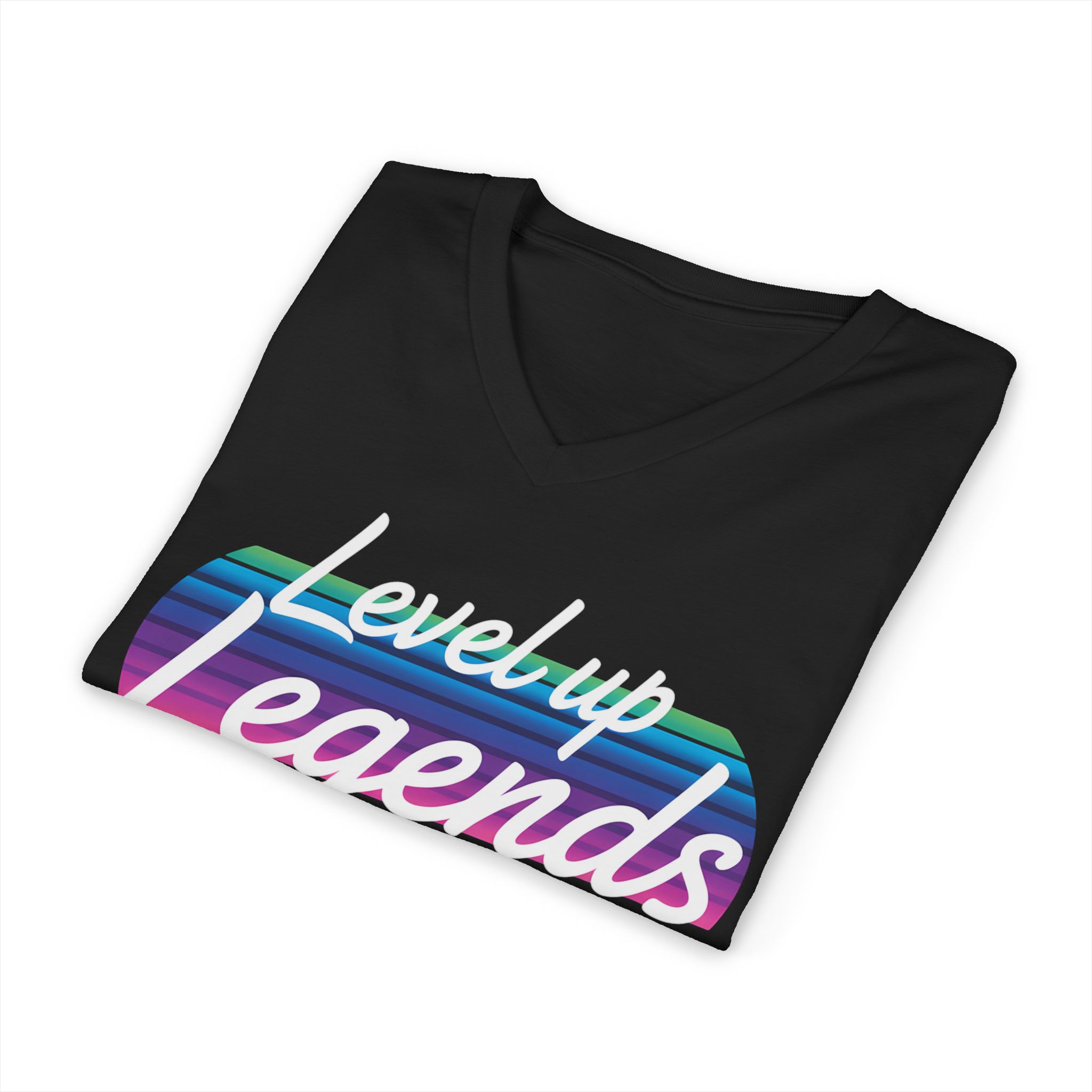 Level Up Legend V-Neck Tee