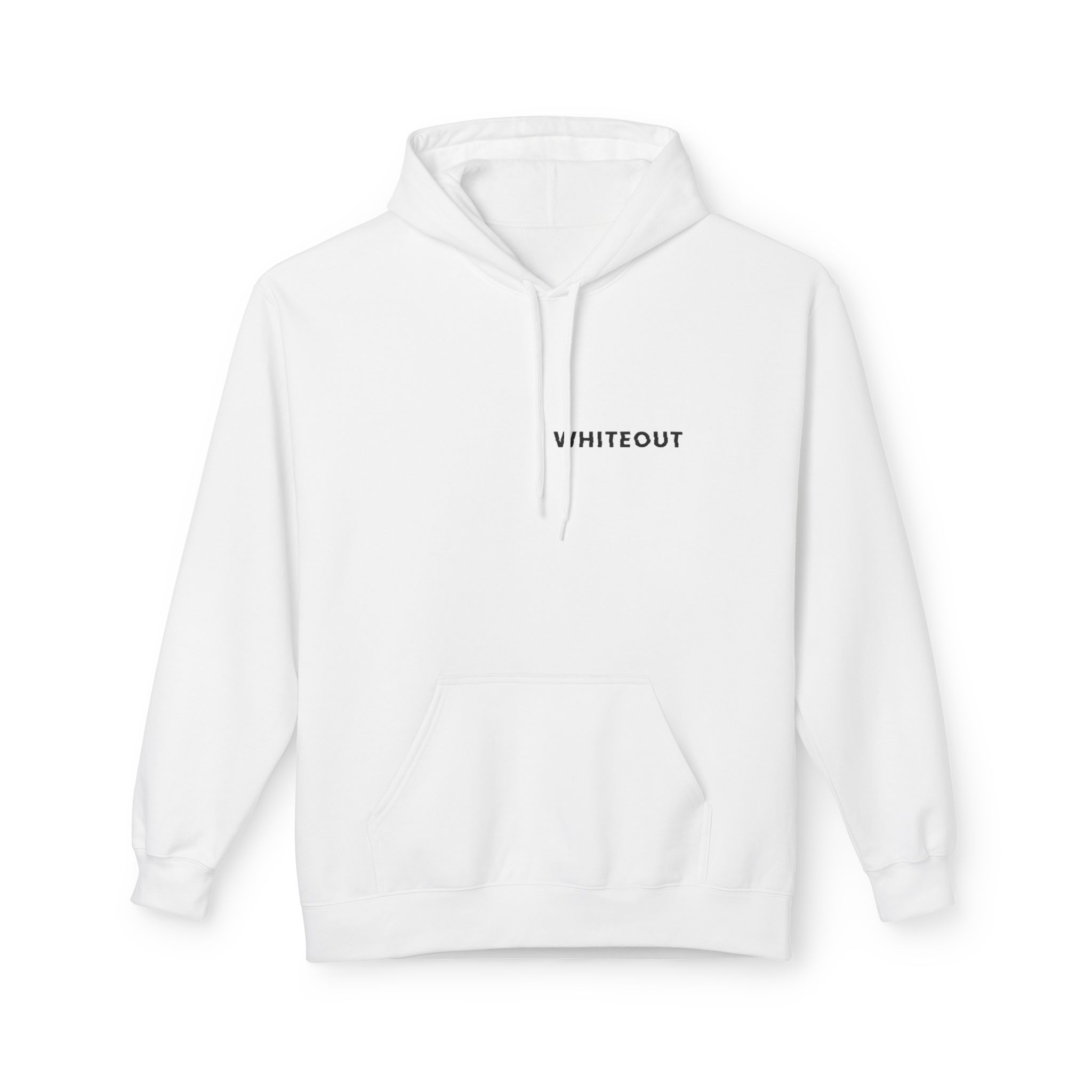 Cyberpunk Whiteout Hacker Softstyle Hoodie, CRASH ERROR Goggles Retro Keyboard