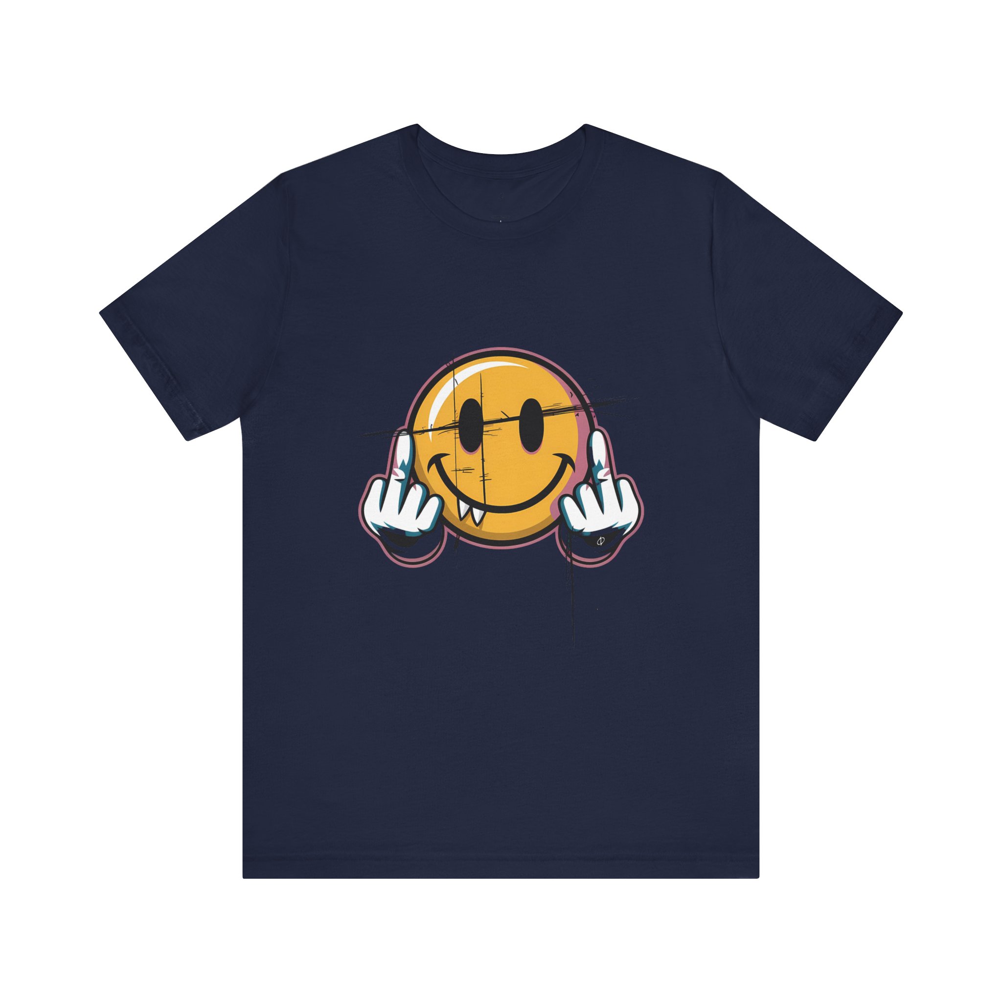 Rebel Smiley T-Shirt