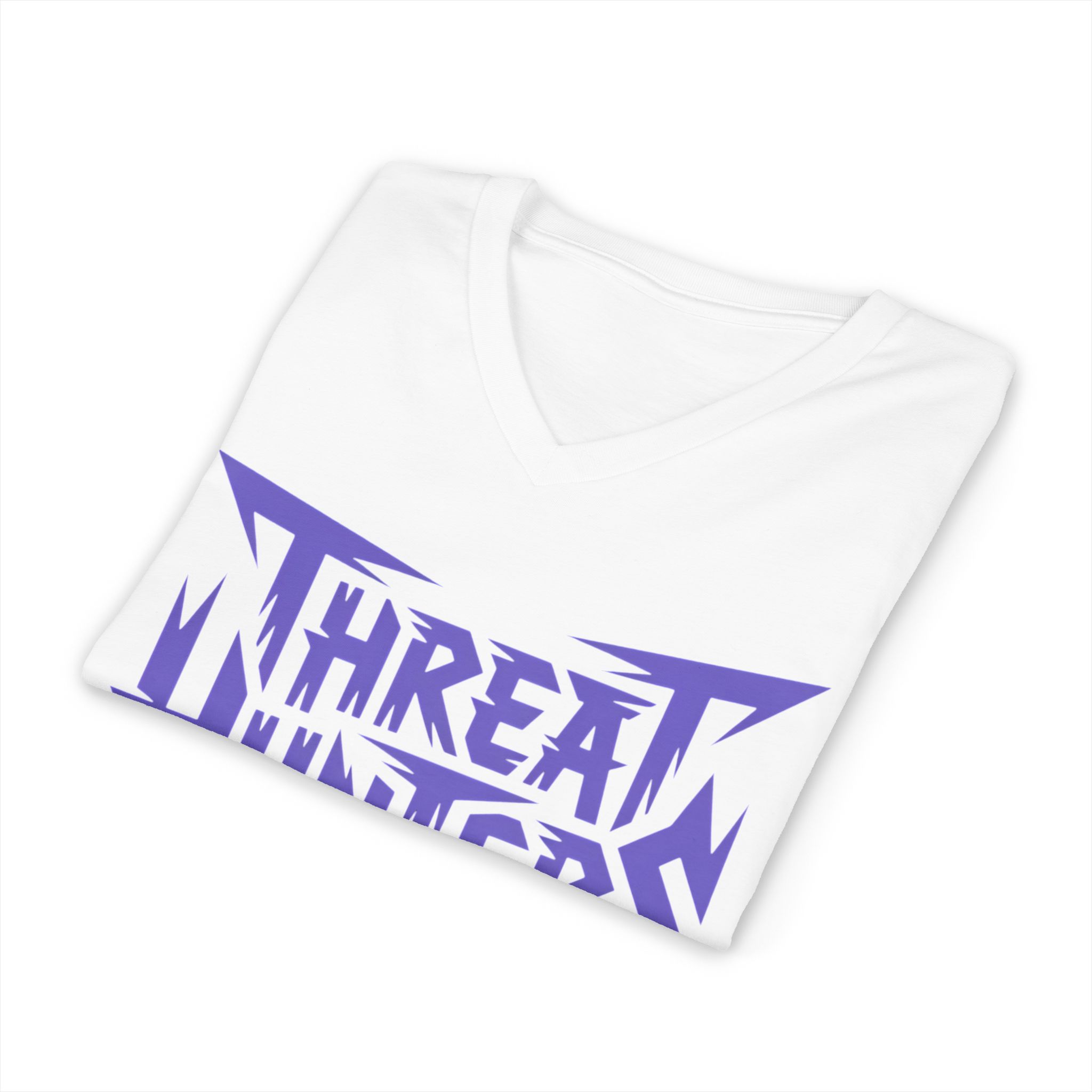 Threat Hunters V-Neck Tee