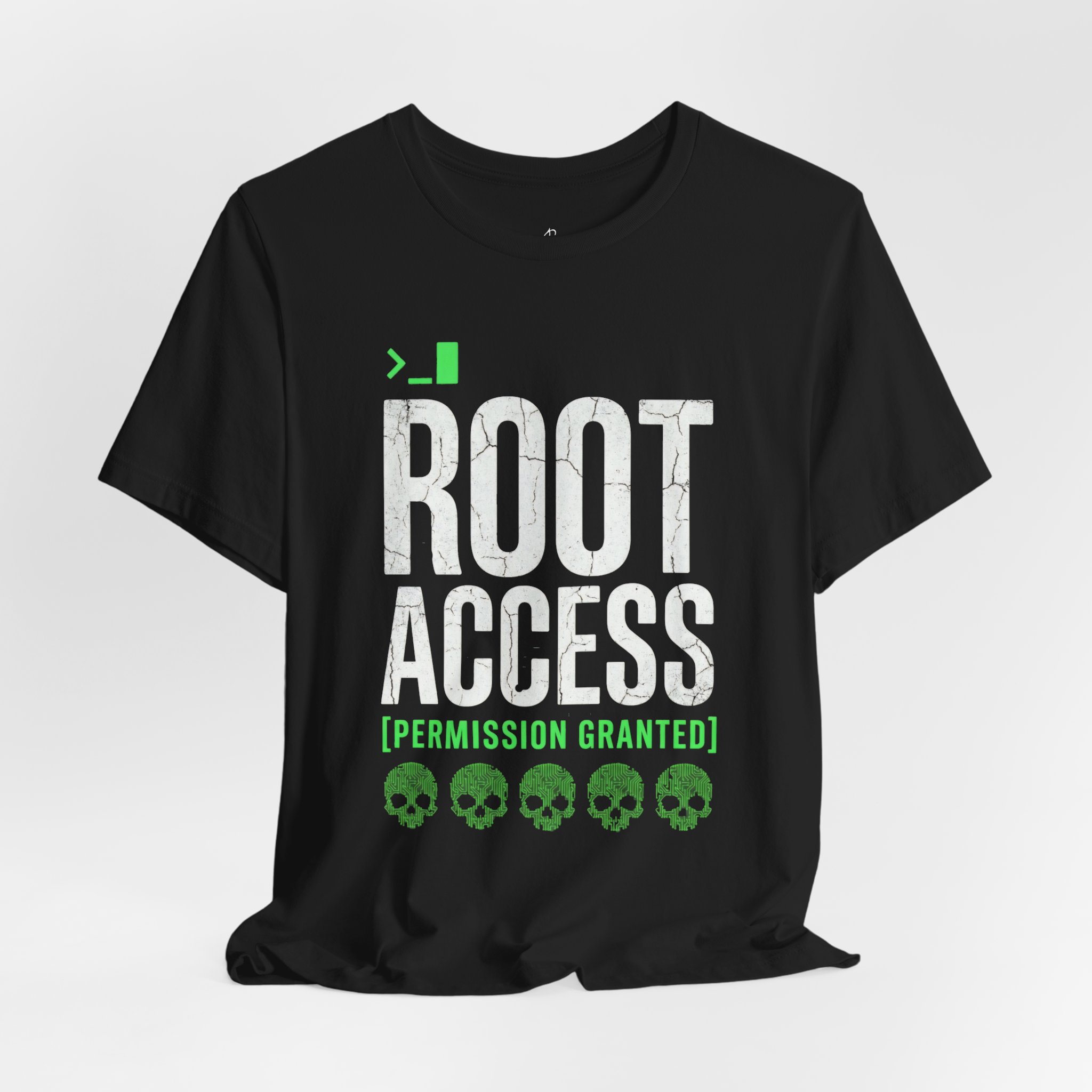 Root Access Permission Granted T-Shirt