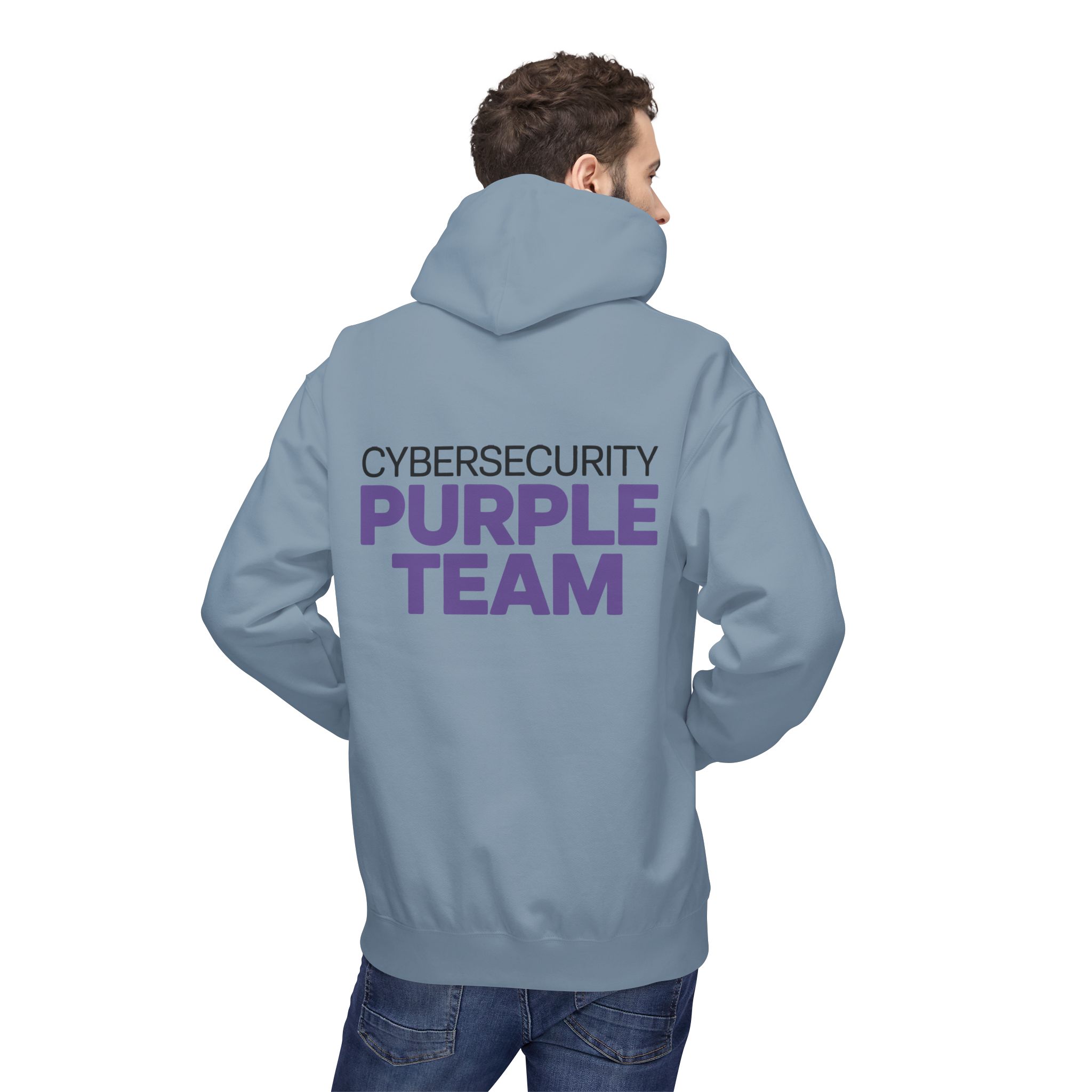 Cybersecurity Purple Team Softstyle Hoodie