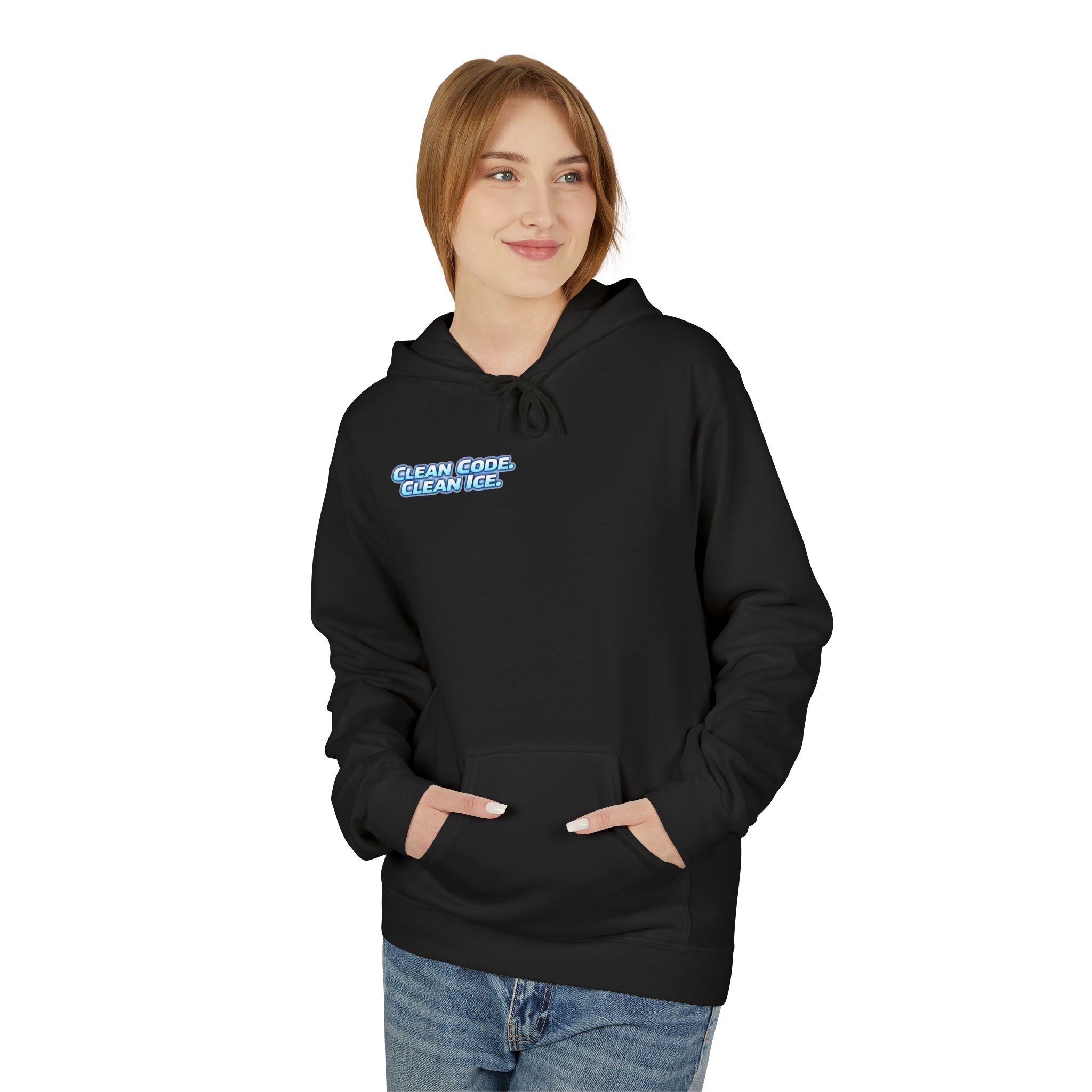 Clean Code Clean Ice Cybersecurity Hoodie