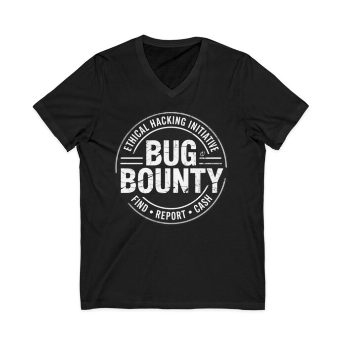 Bug Bounty V-Neck Tee