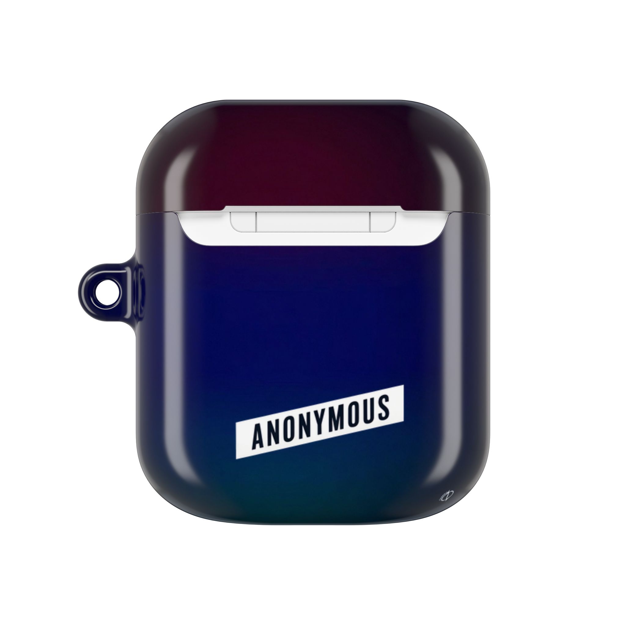 Anonymous Hacker Style AirPods Case