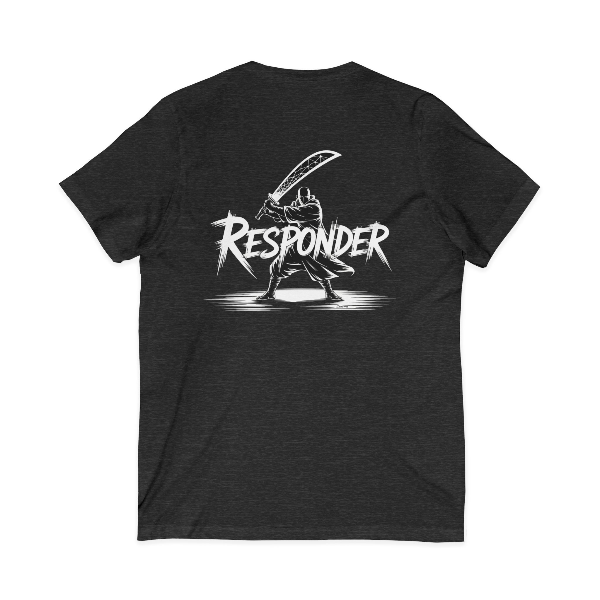 Responder Warrior V-Neck Tee