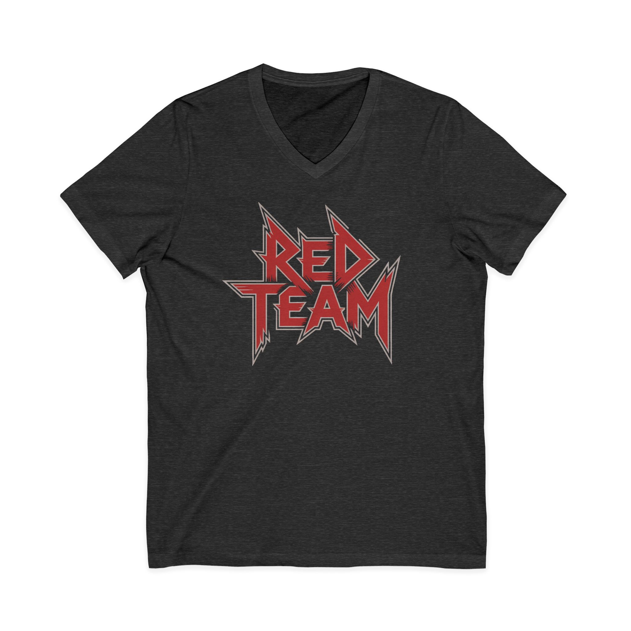 Red Team V-Neck Tee