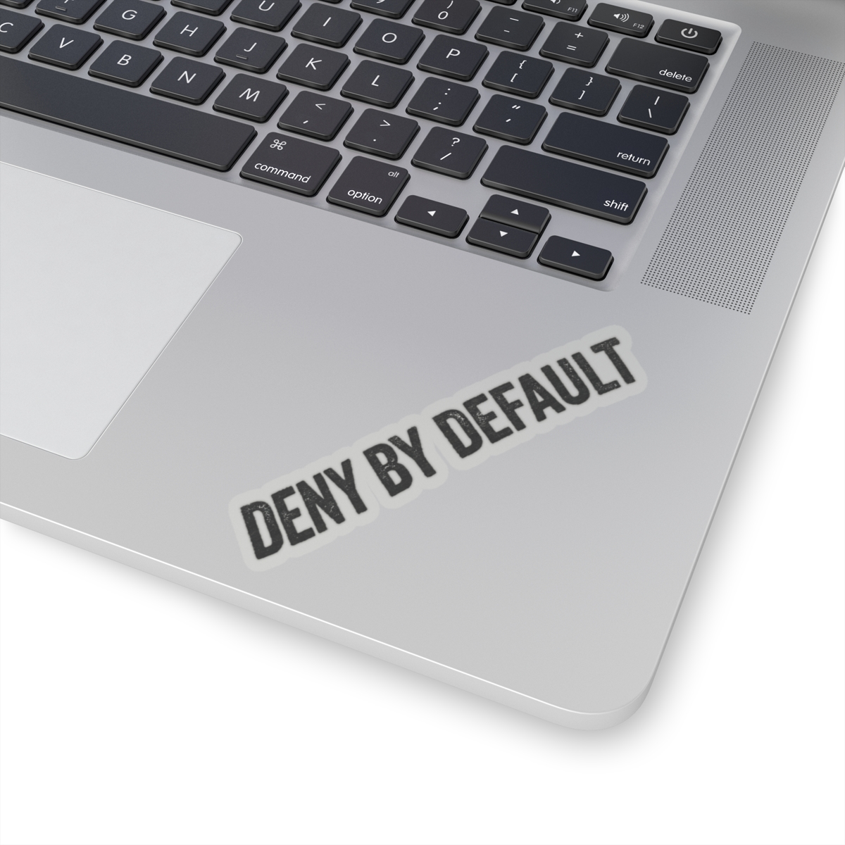 DENY BY DEFAULT Sticker