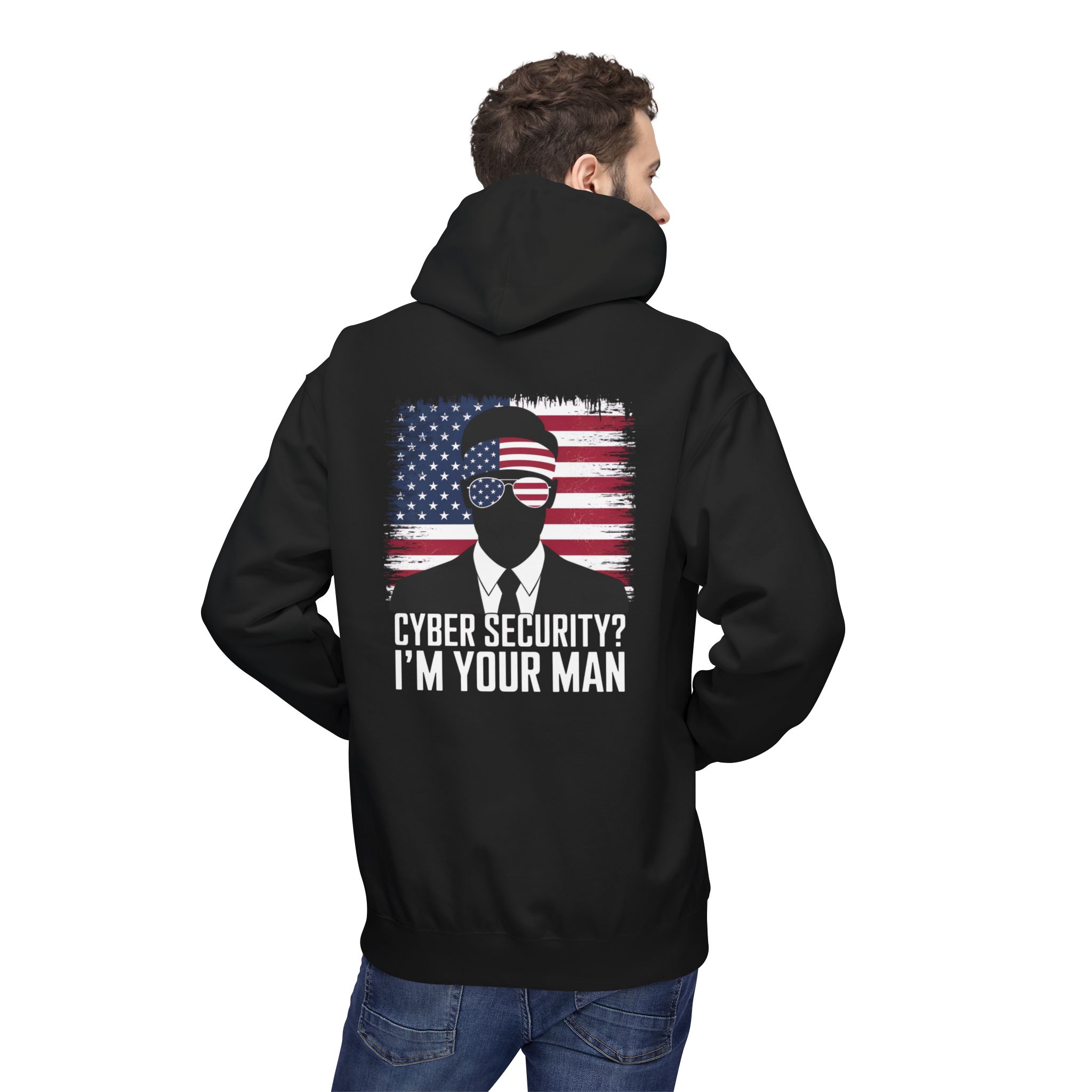 Cyber Security I’M Your Man Softstyle Hoodie