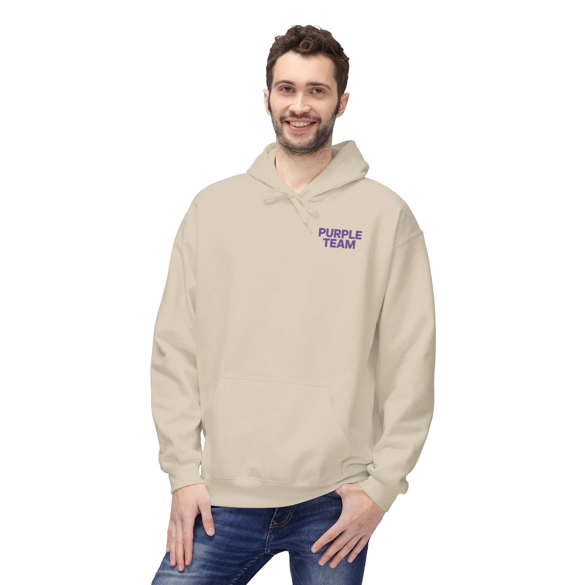 Cybersecurity Purple Team Softstyle Hoodie