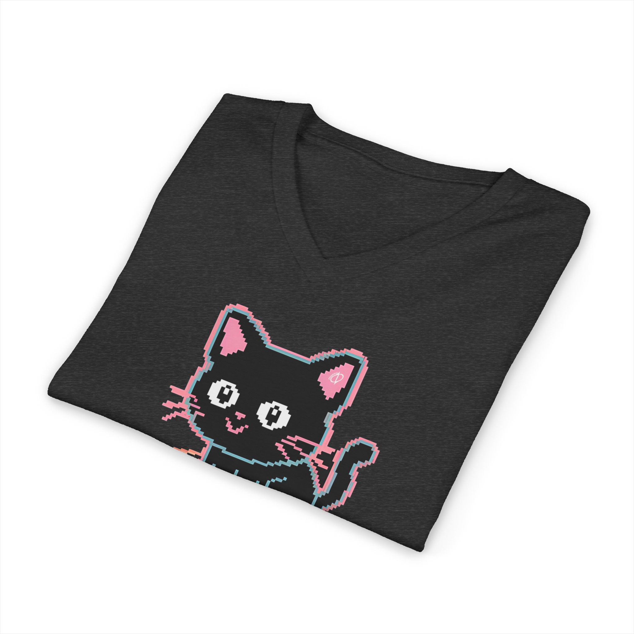Loading Magic Cat V-Neck Tee