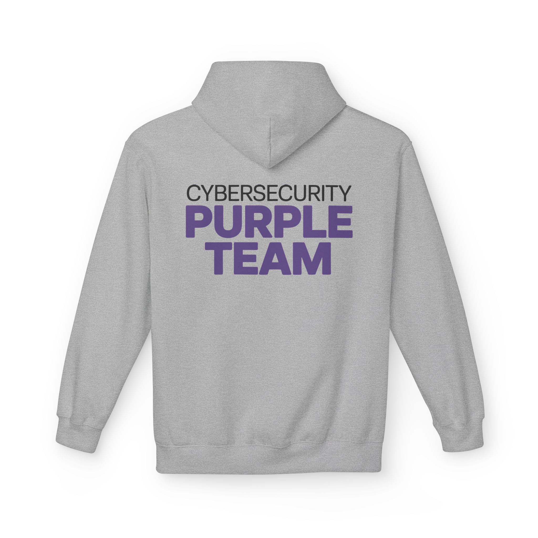 Cybersecurity Purple Team Softstyle Hoodie