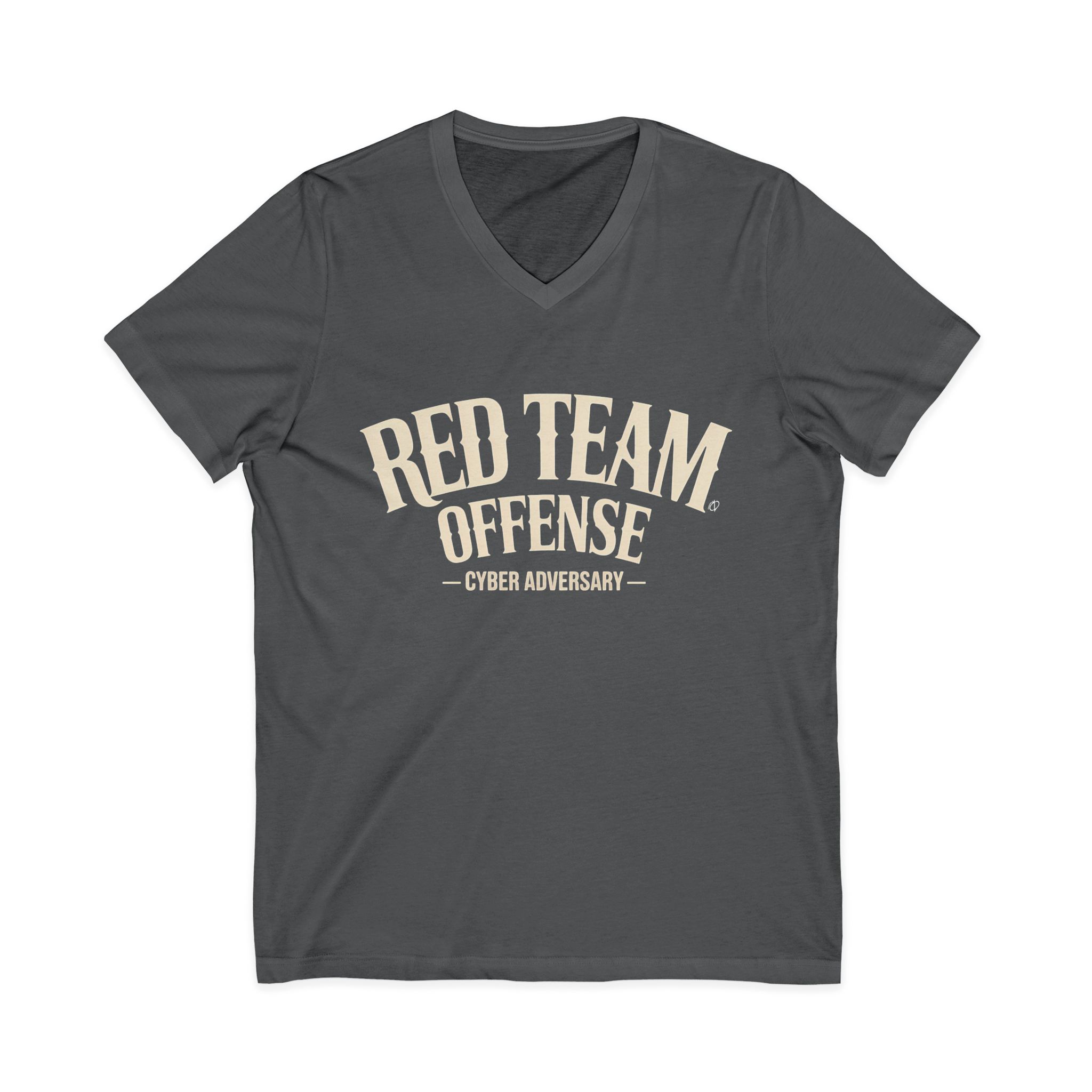Red Team Offense V-Neck Tee