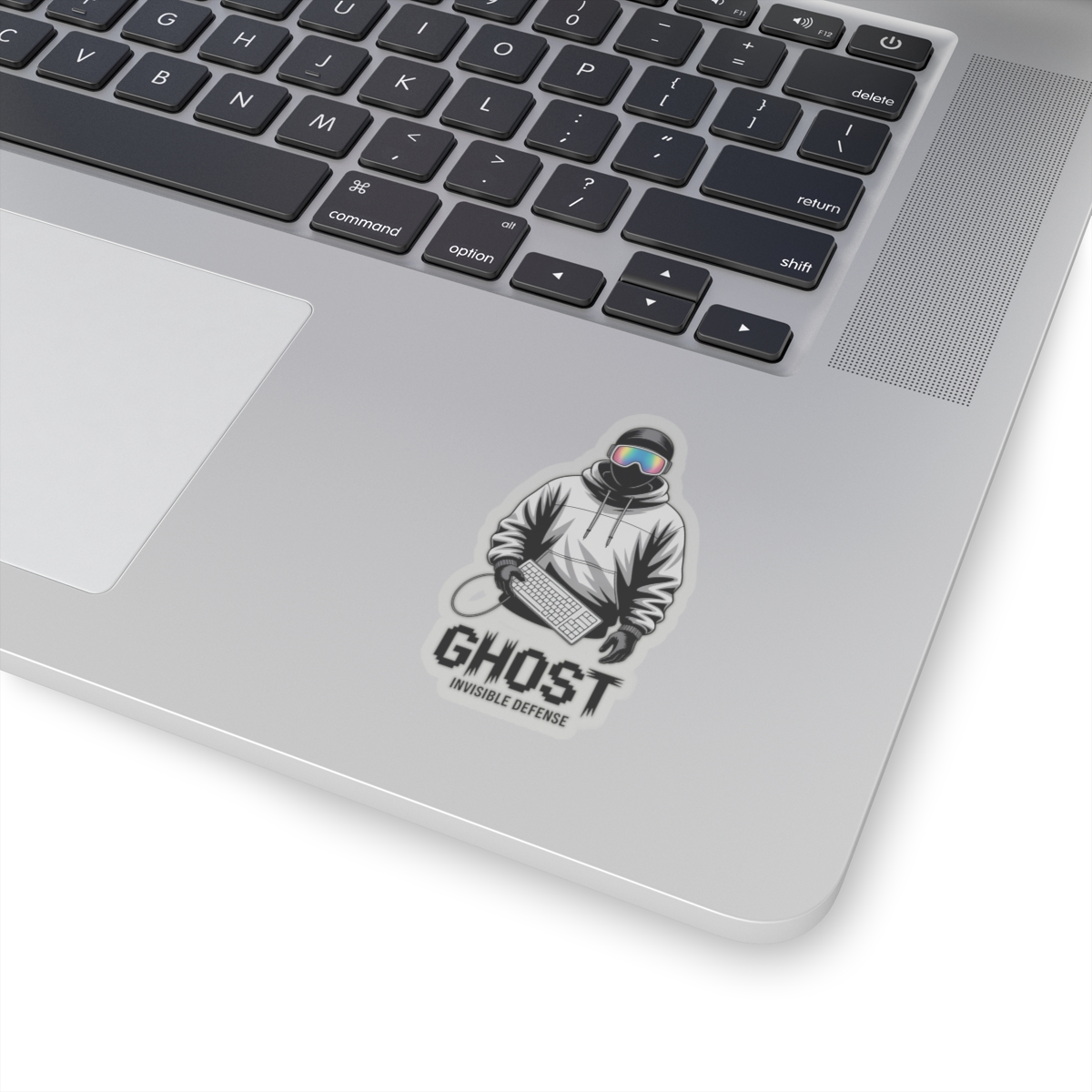 16246588469270472150_1200.jpeg GHOST Invisible Defense Cybersecurity Sticker