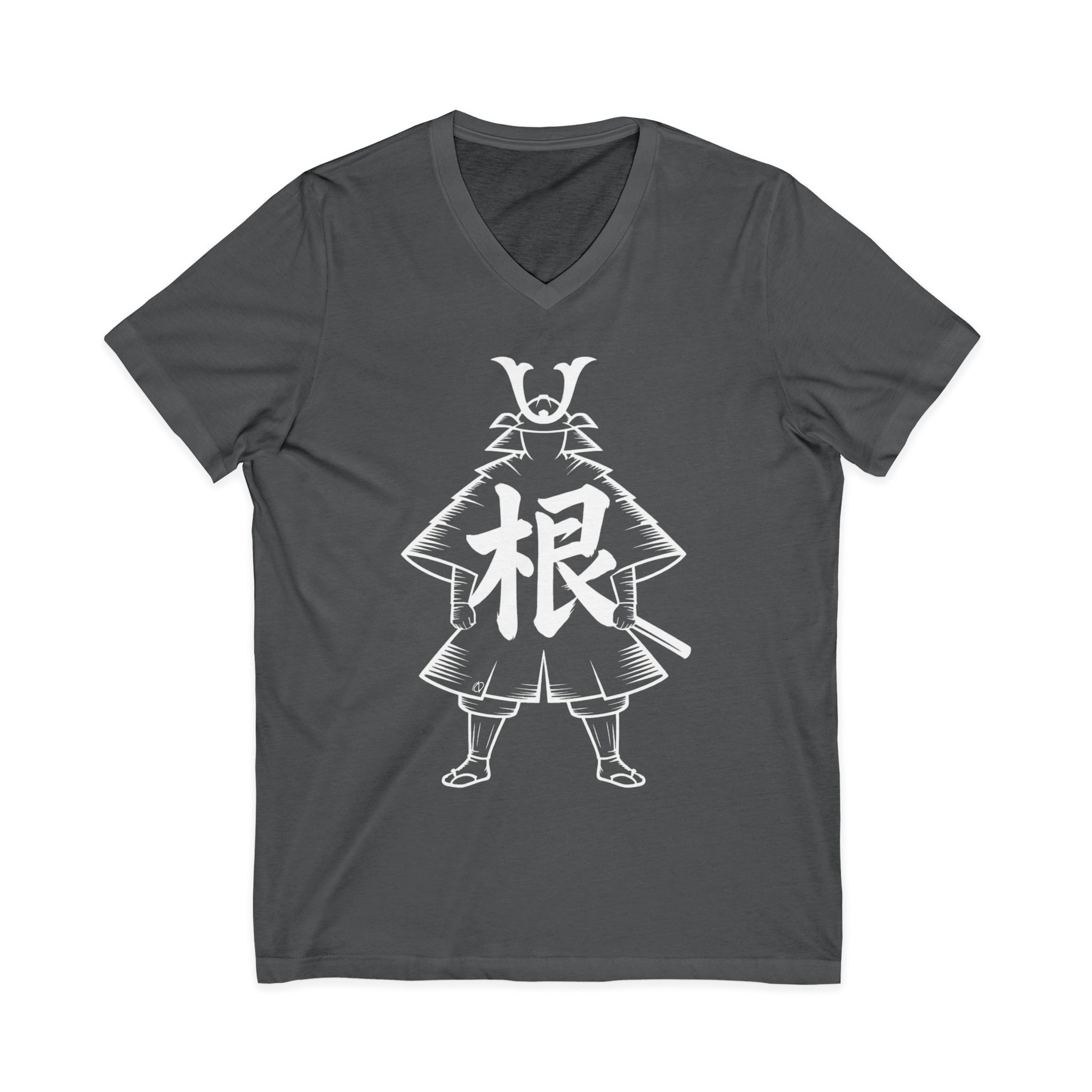 Rooted Samurai V-Neck Tee