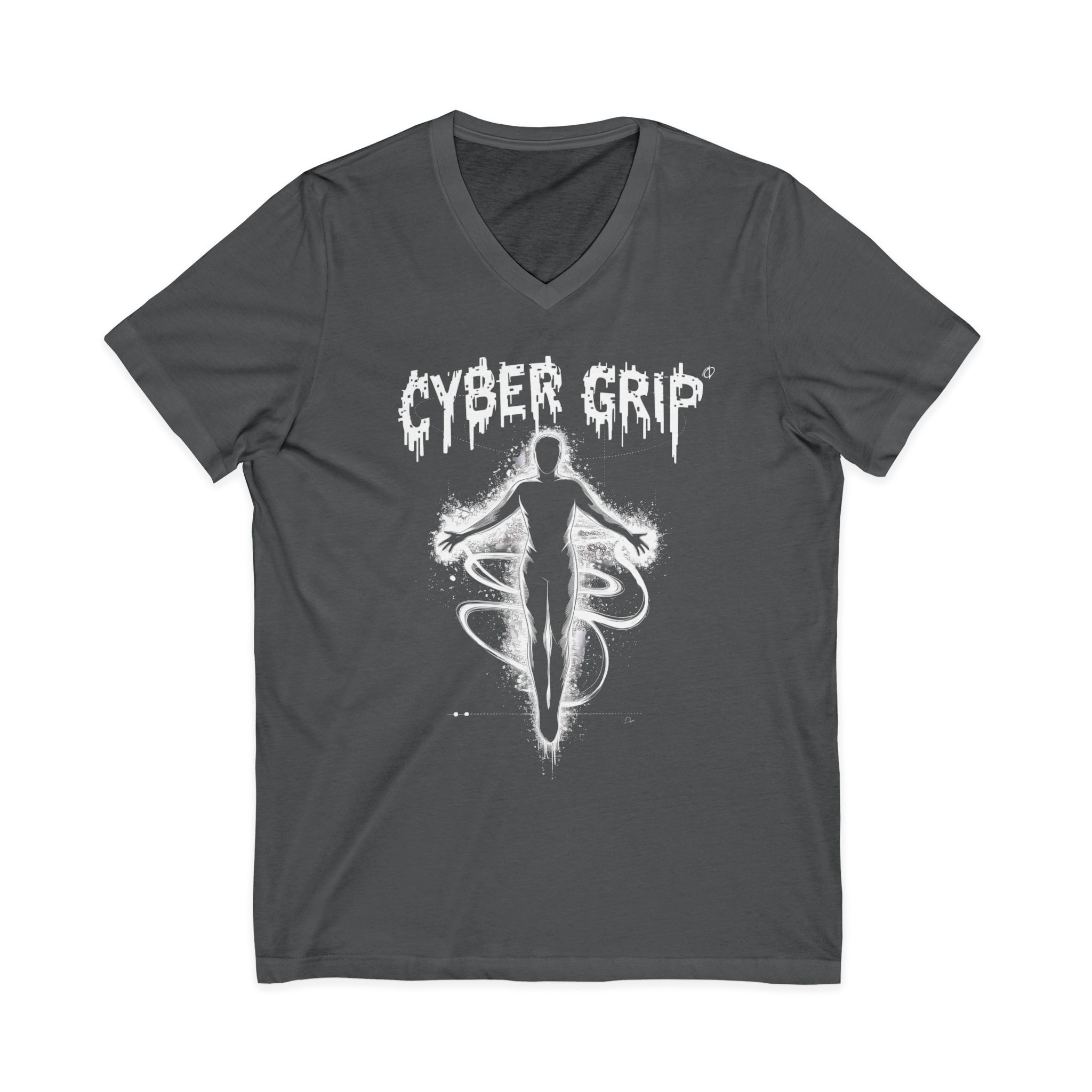 Cyber Grip V-Neck Tee