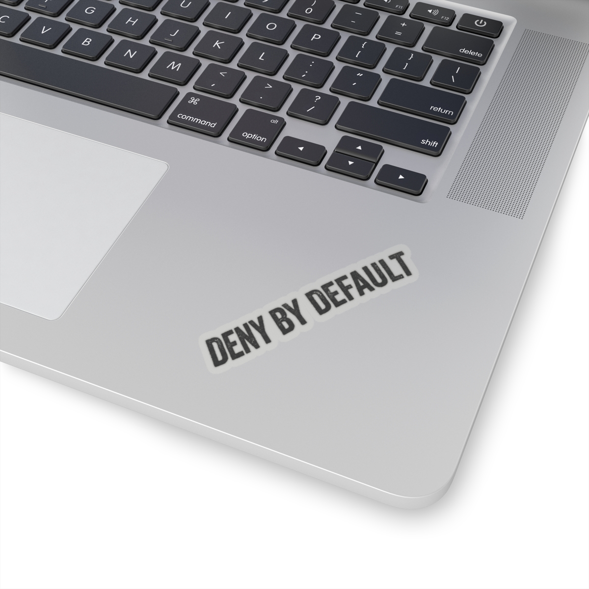 DENY BY DEFAULT Sticker