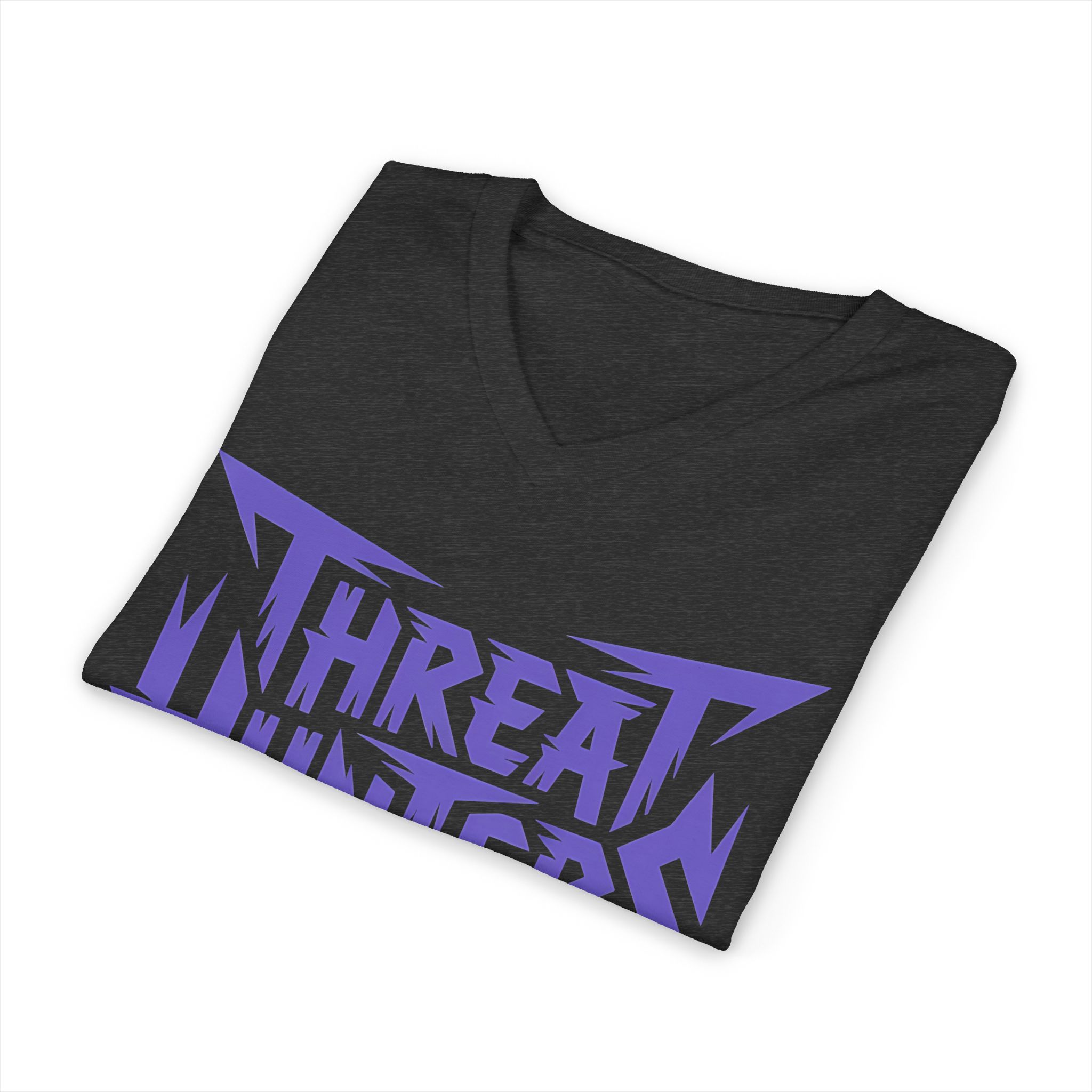 Threat Hunters V-Neck Tee